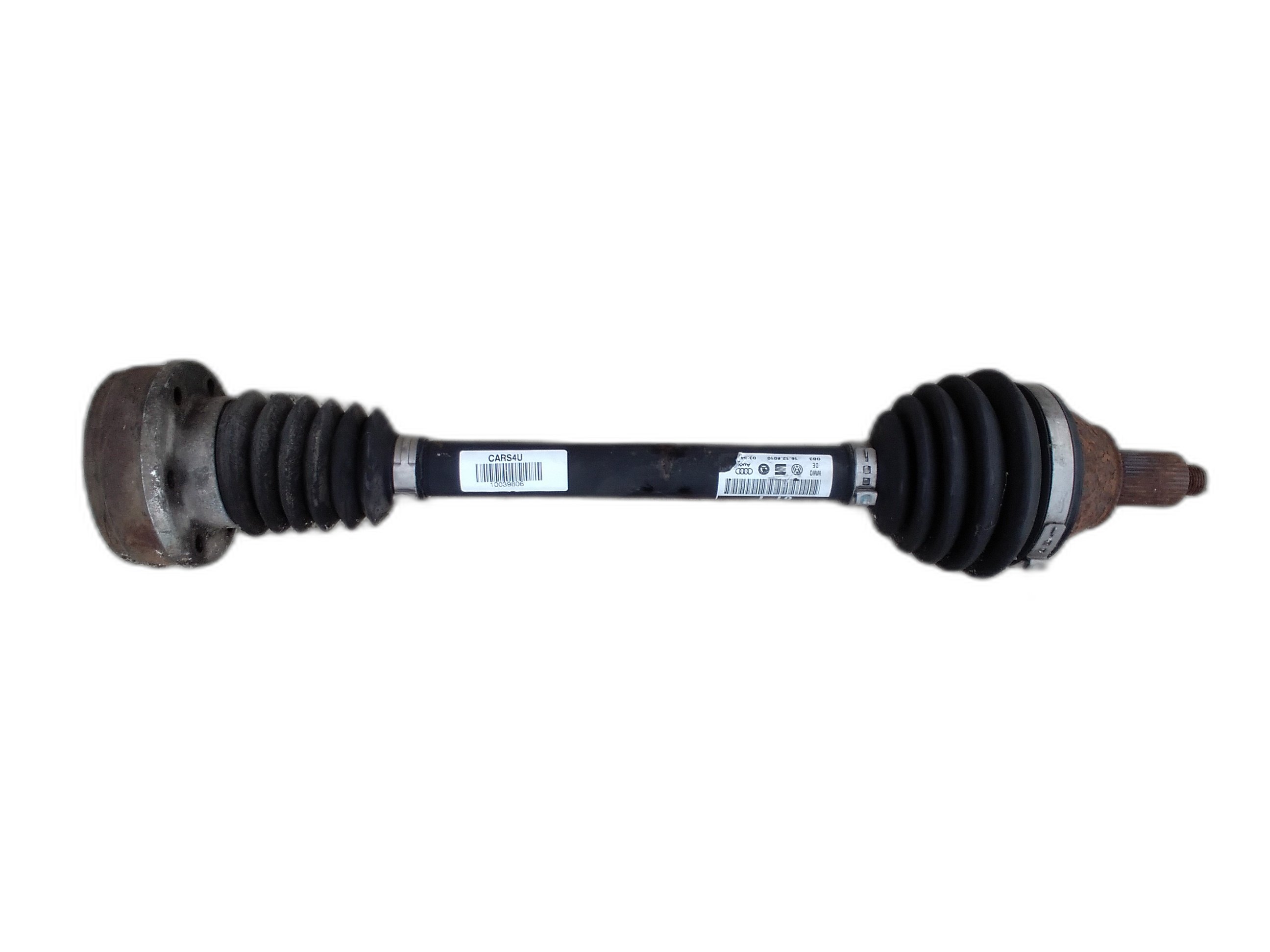 Лява полуоска