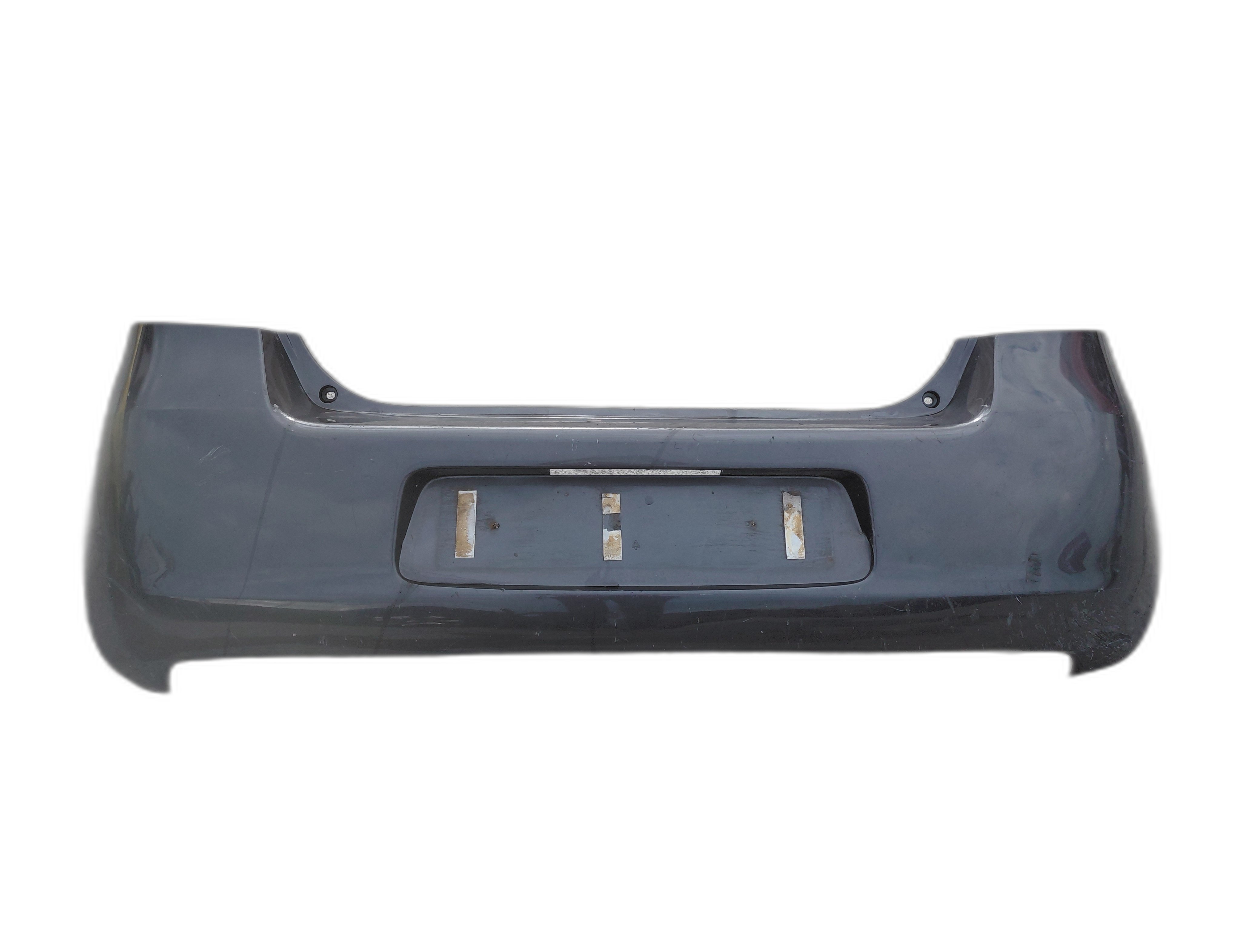 задна броня