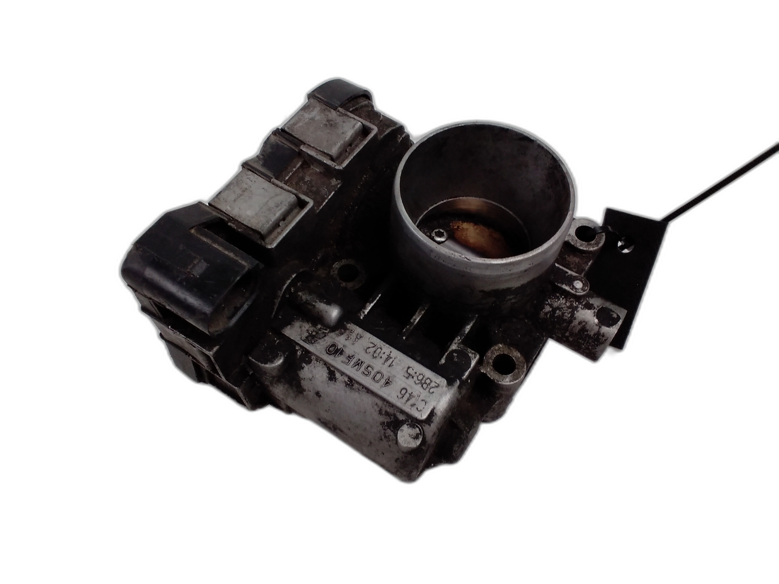 дроселова клапа