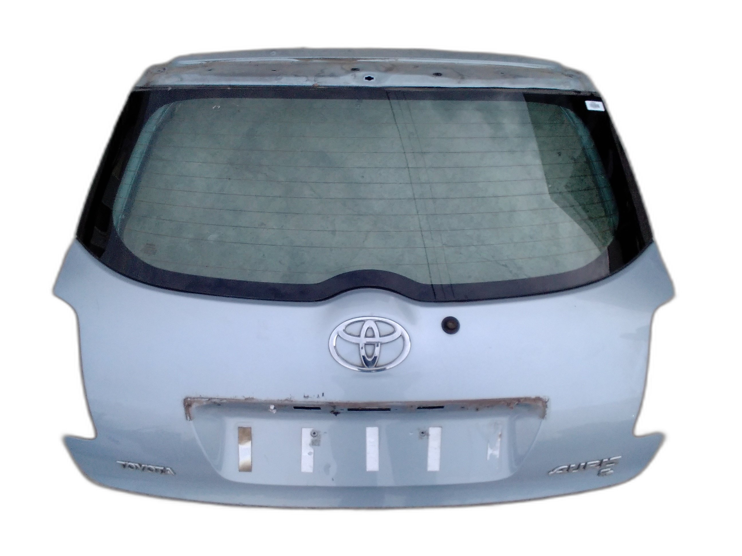 заден капак