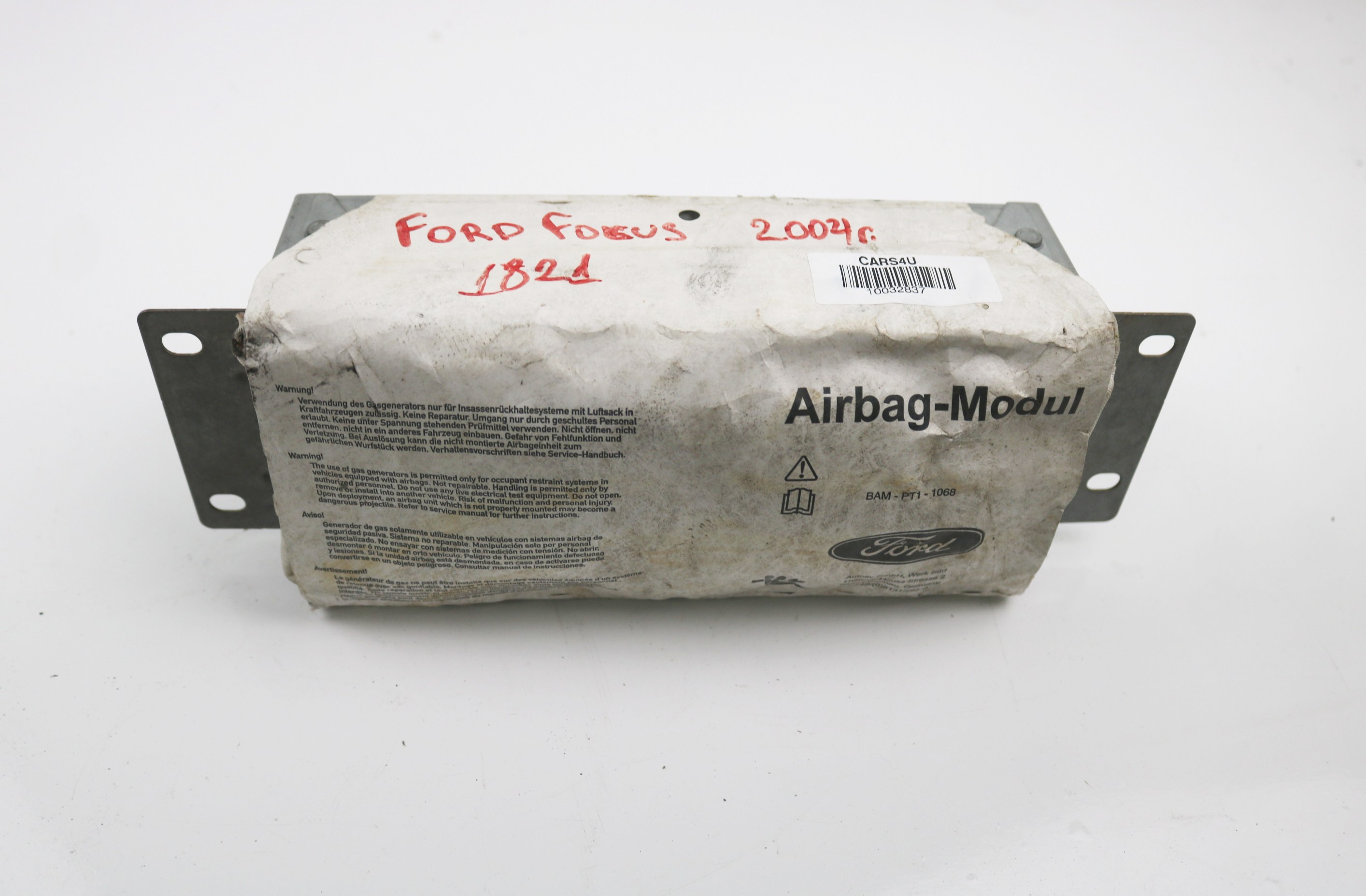 airbag пасажер