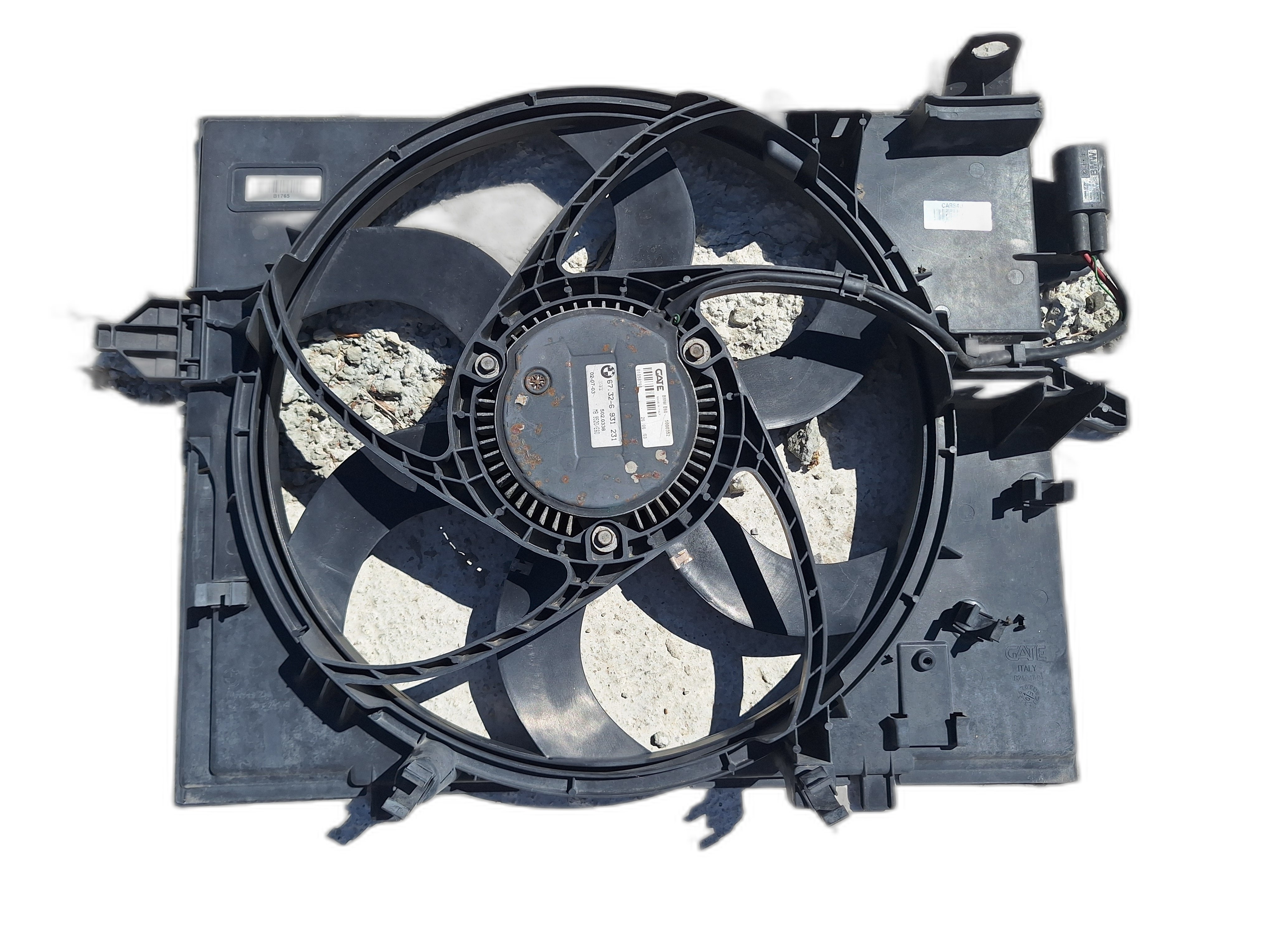 вентилатор охлаждане