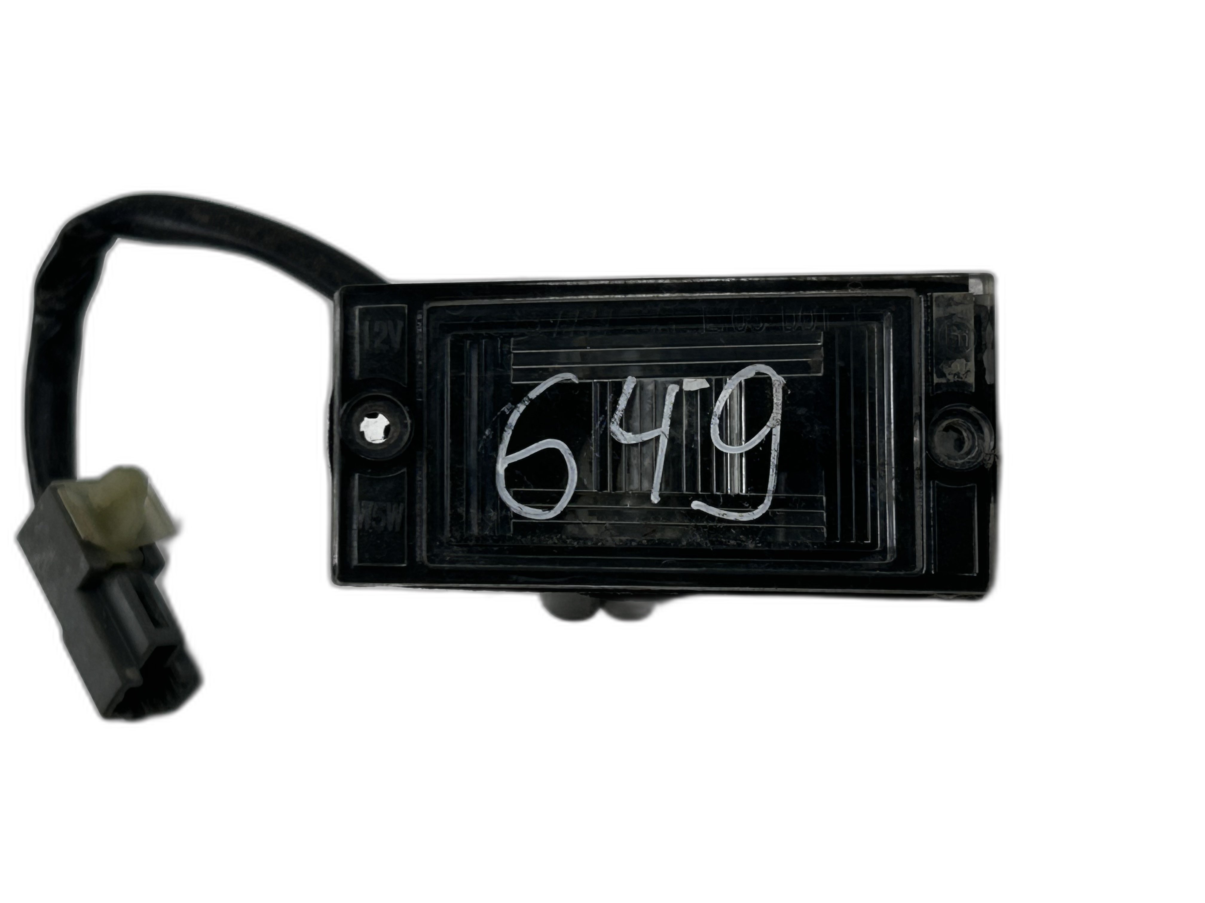 плафон заден номер