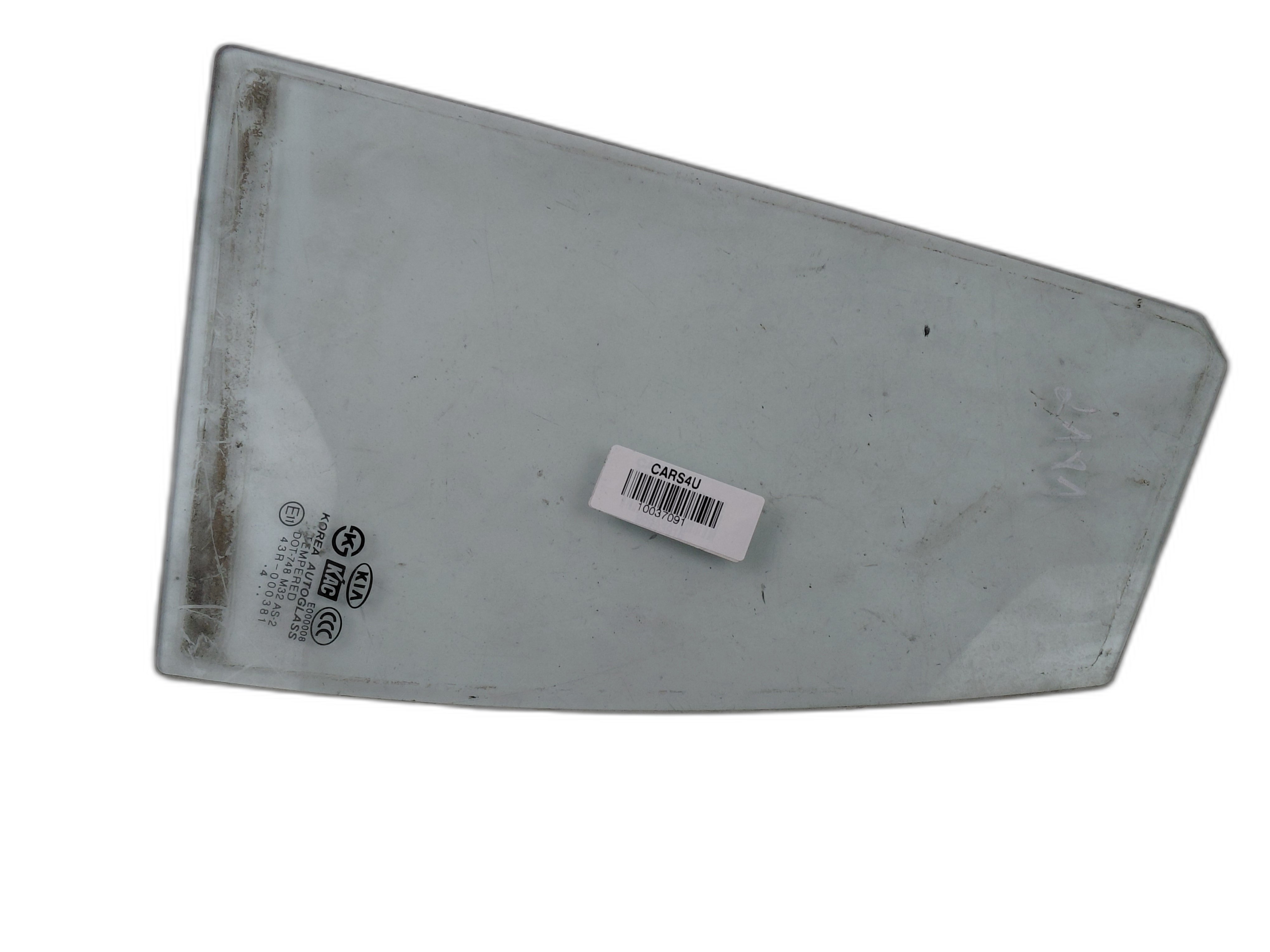 Задно ляво фикс стъкло