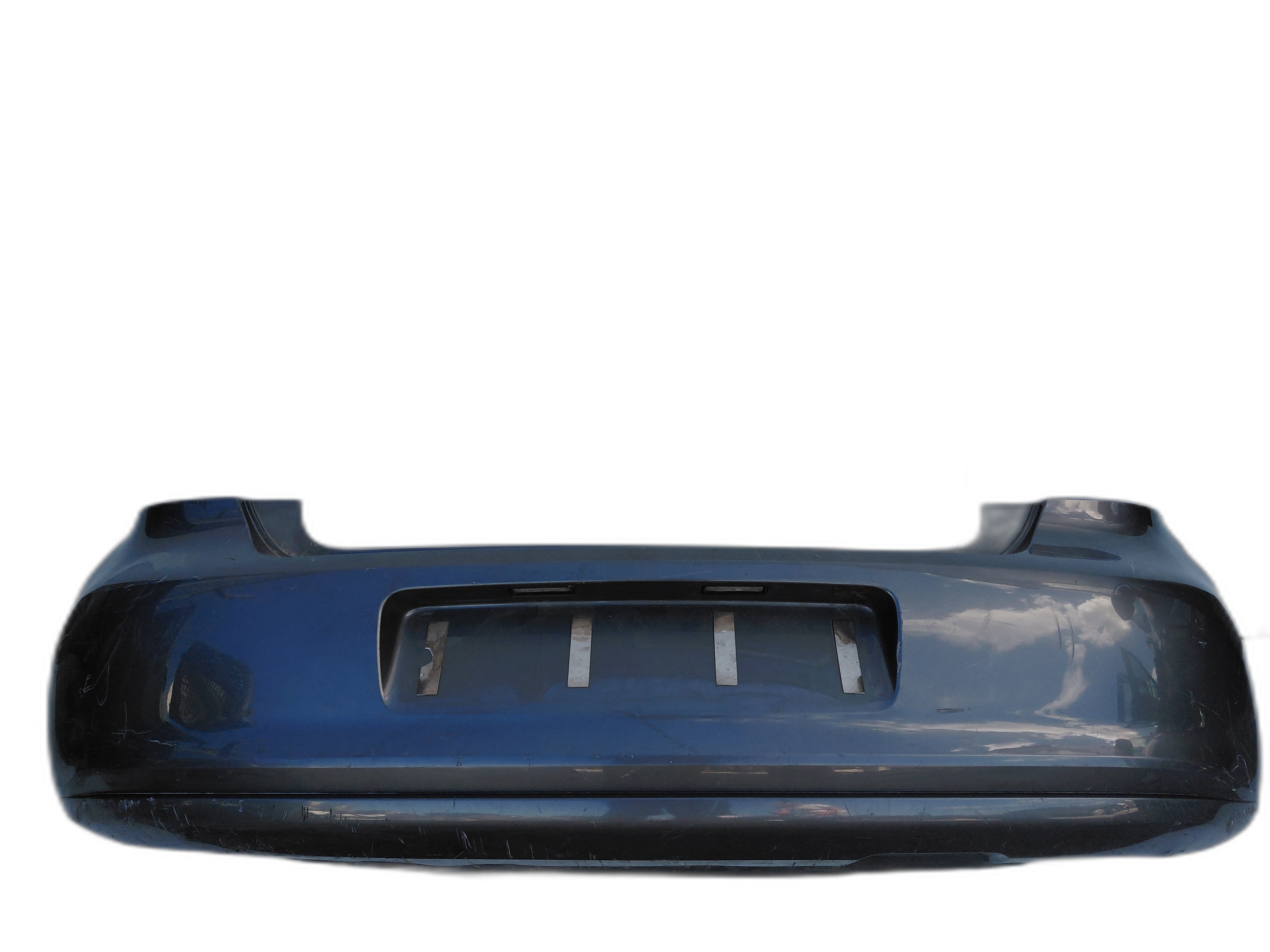 задна броня