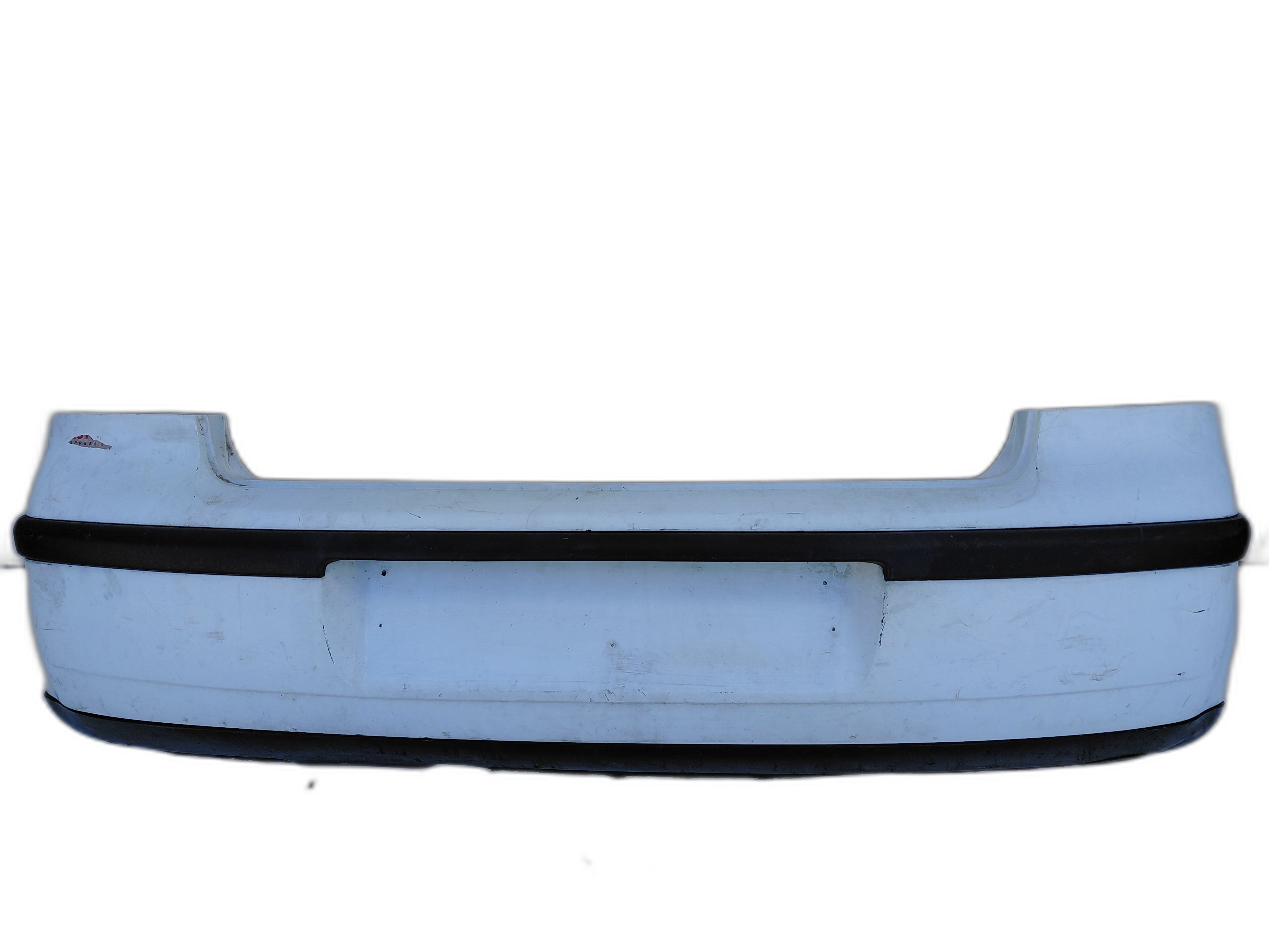 задна броня