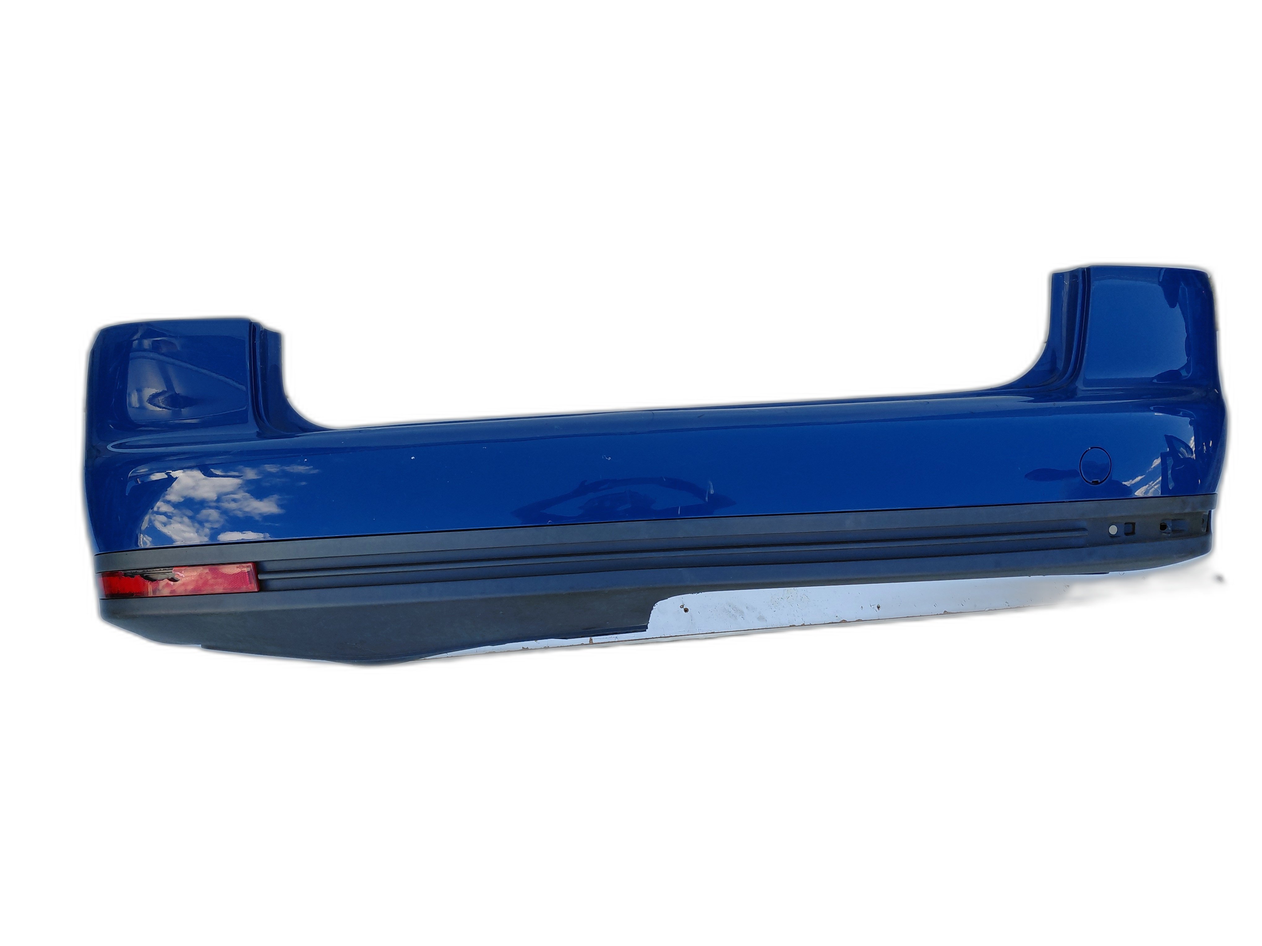 задна броня