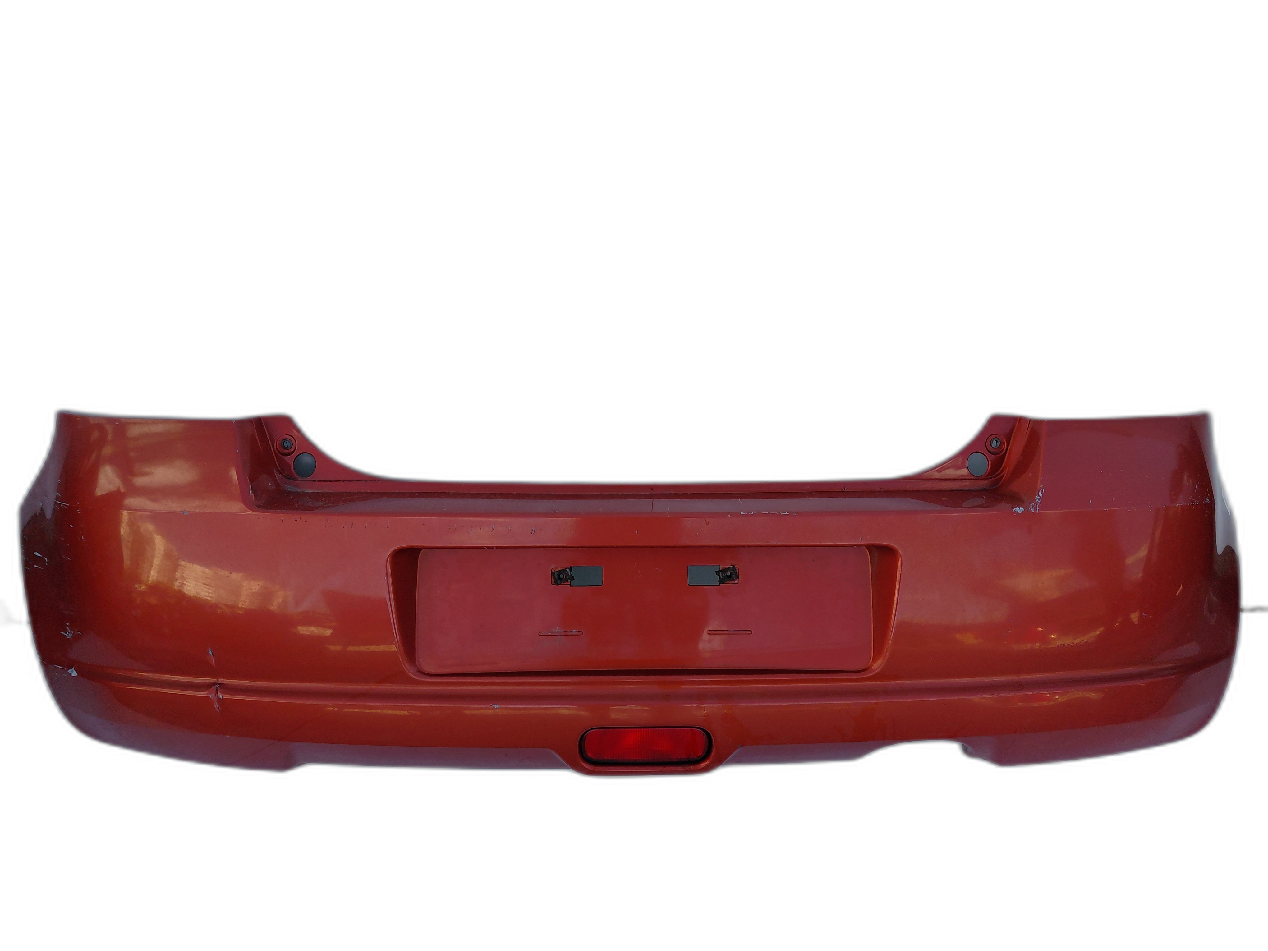 задна броня