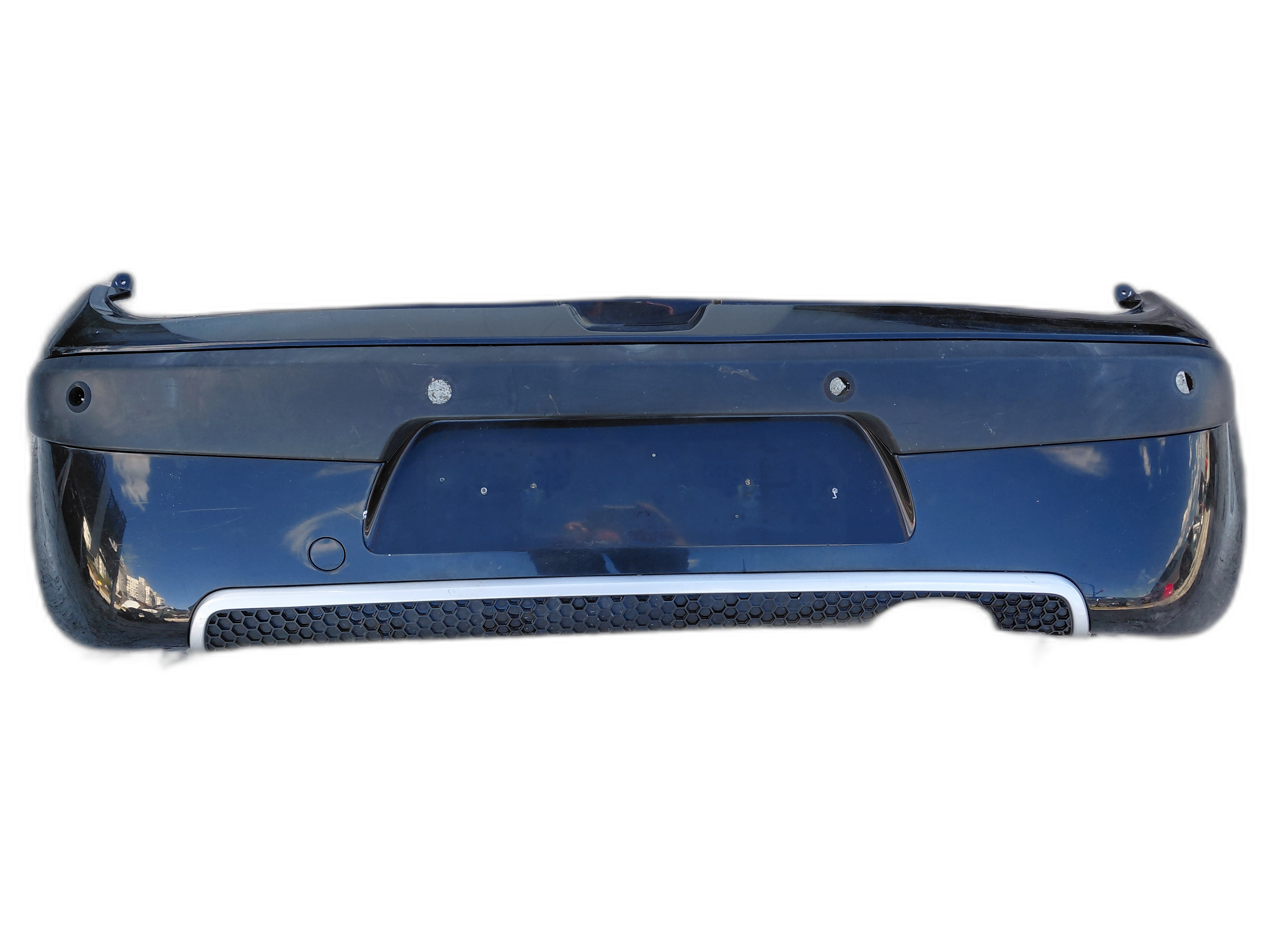 задна броня