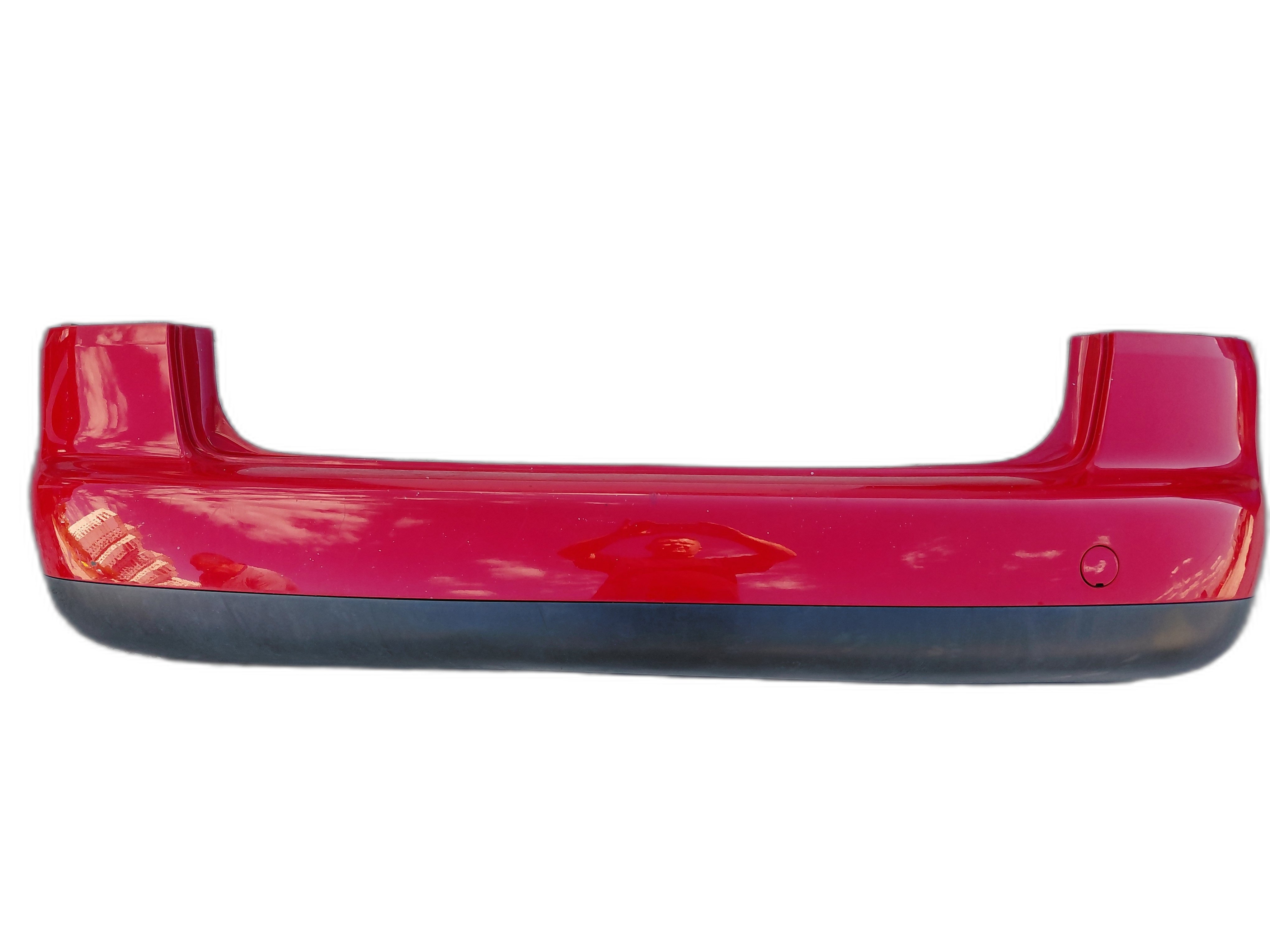 задна броня