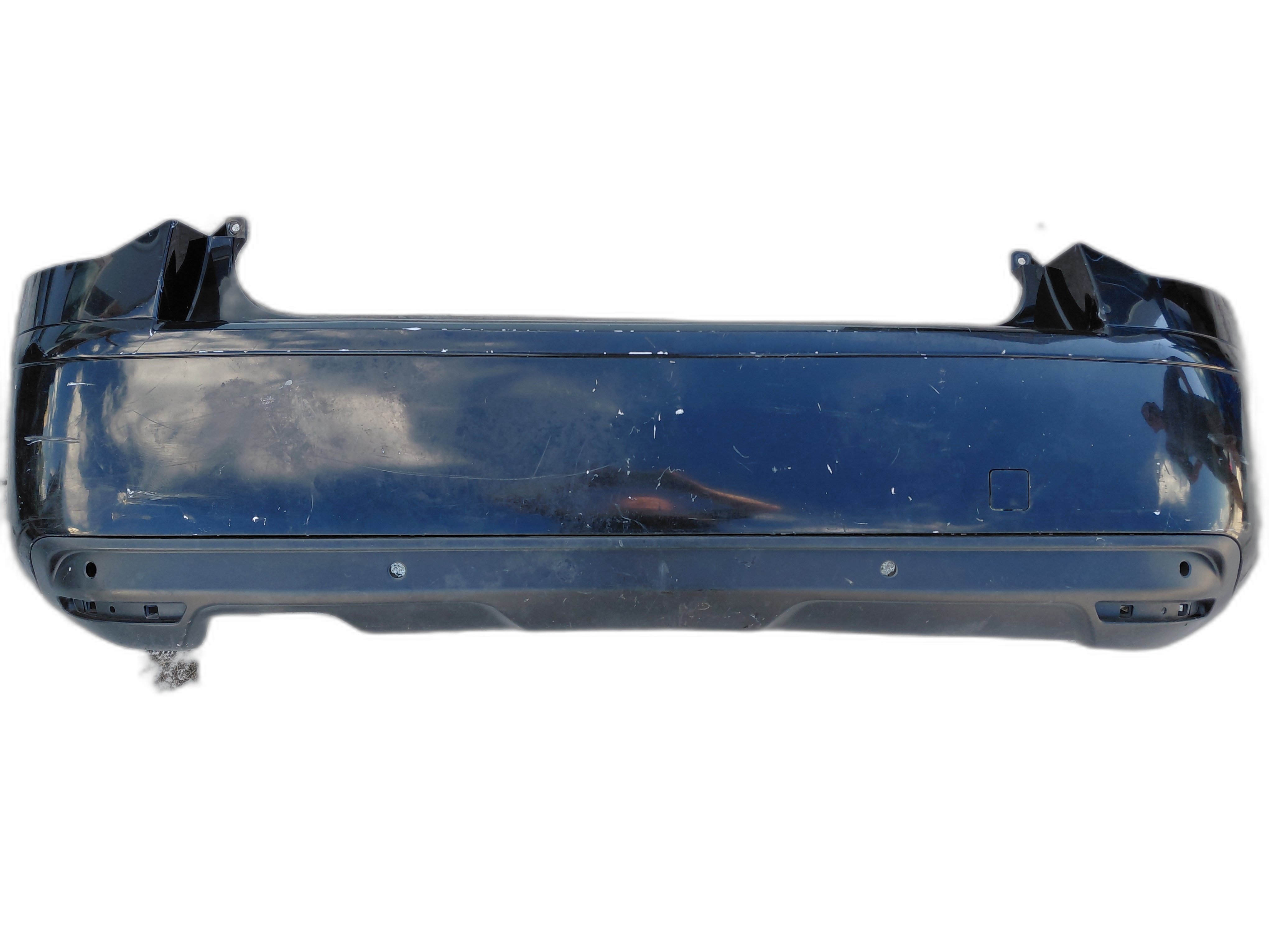 задна броня