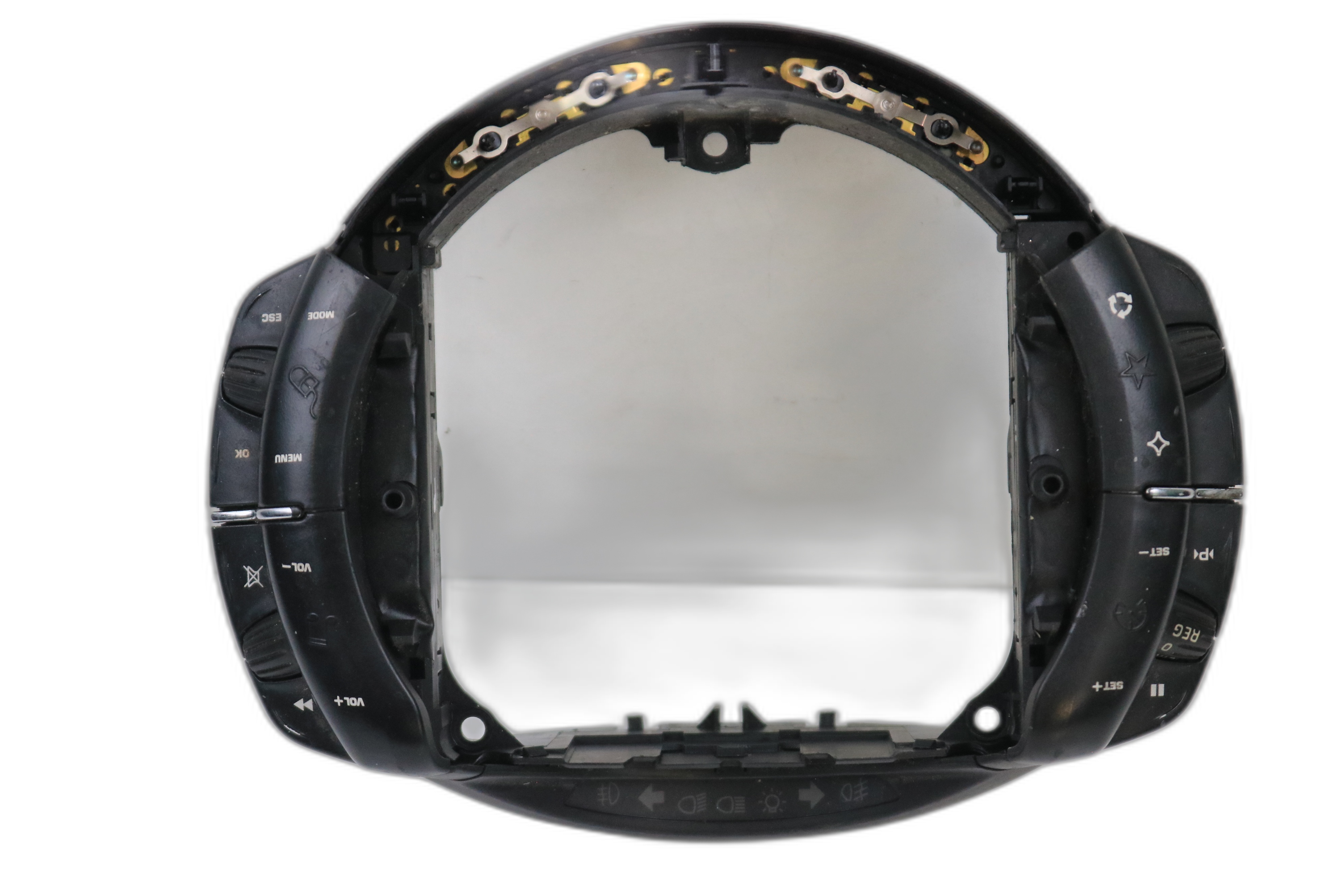 панел бутони волан