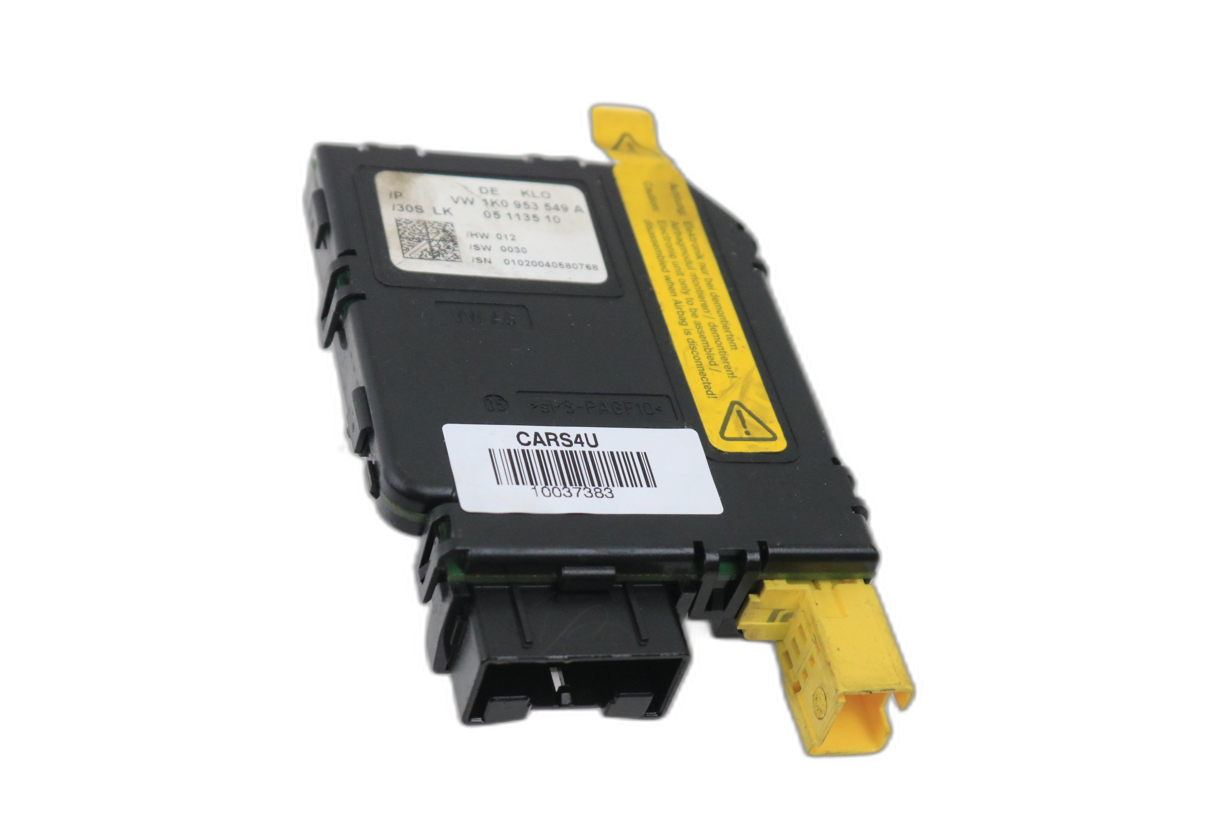 сензор ъгъл завиване