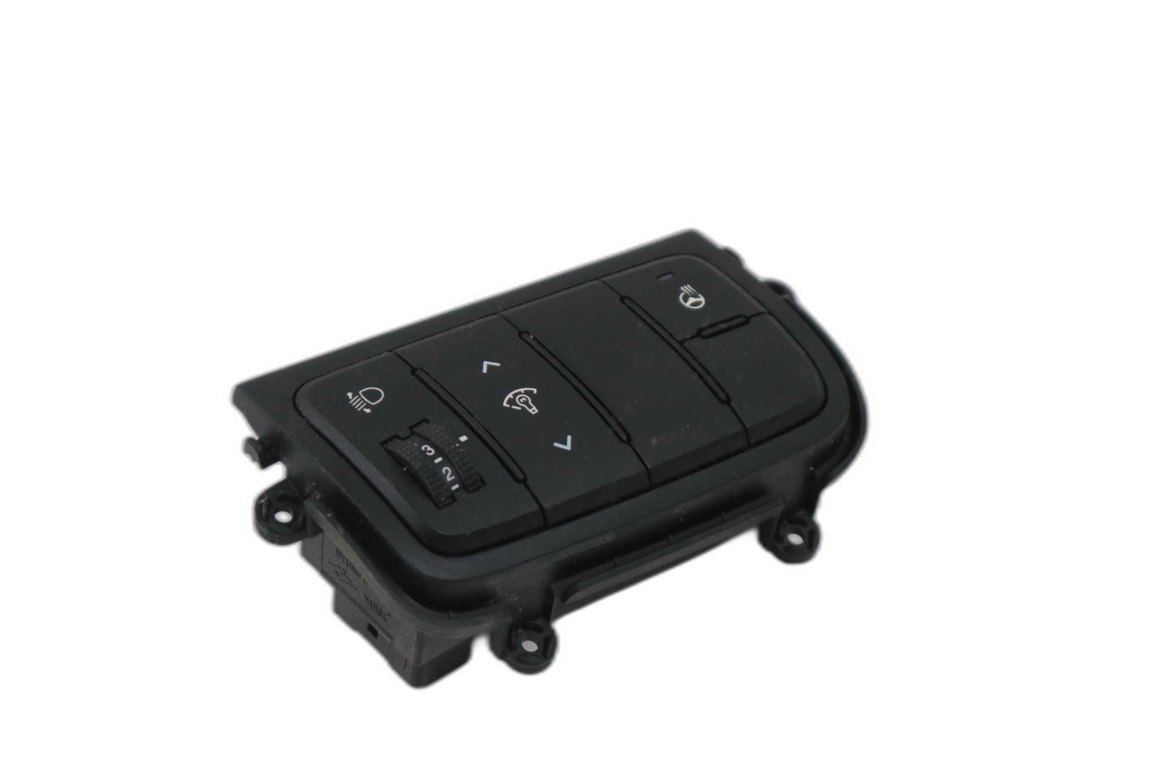 бутон регулиране светлини