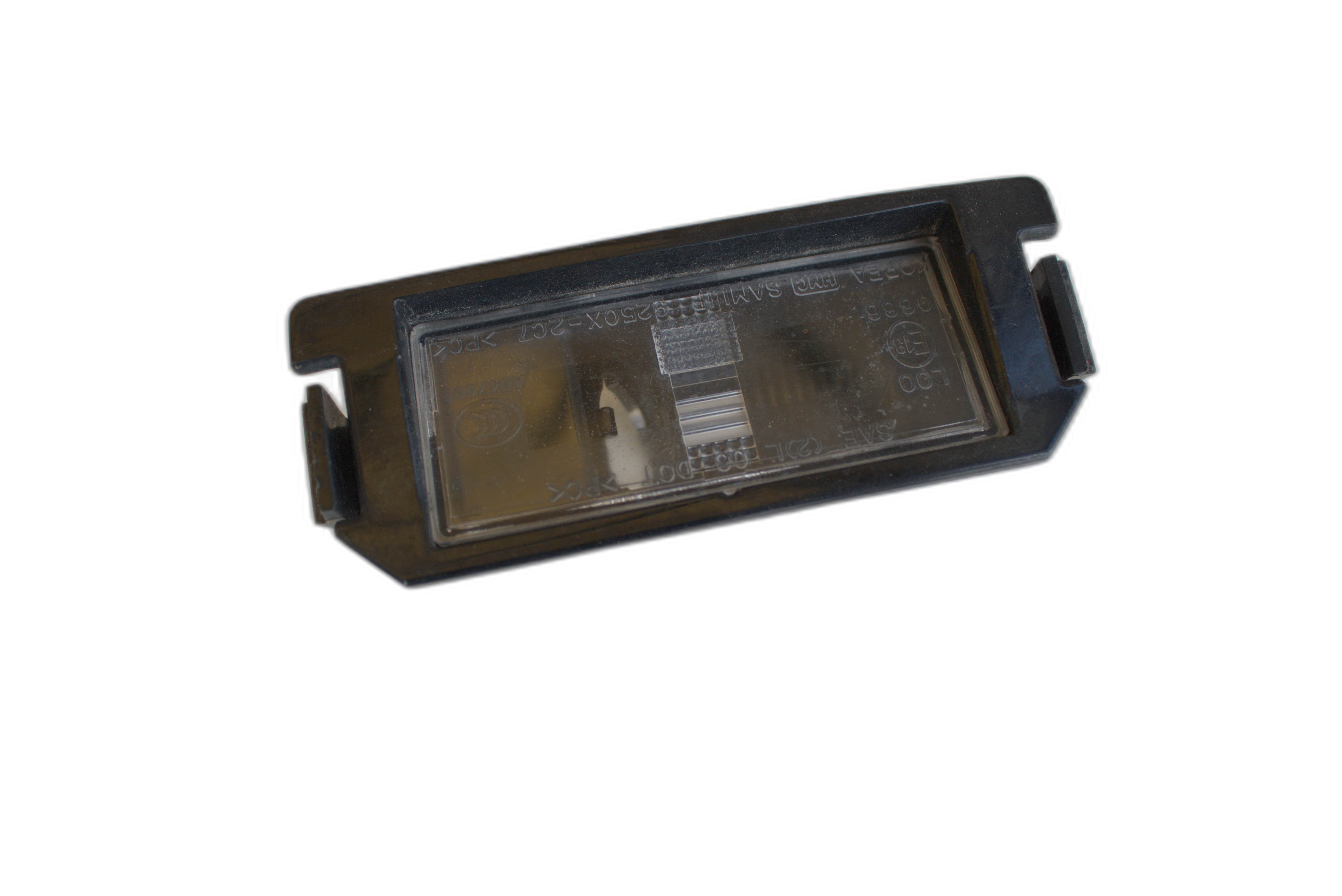 плафон заден номер