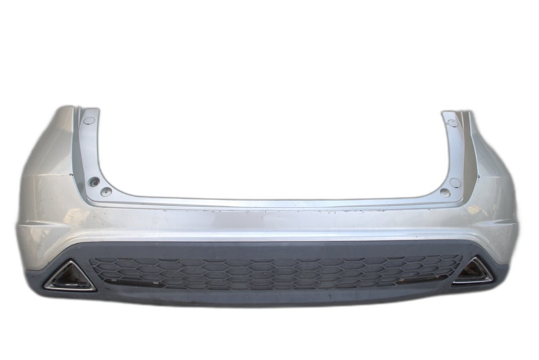 задна броня