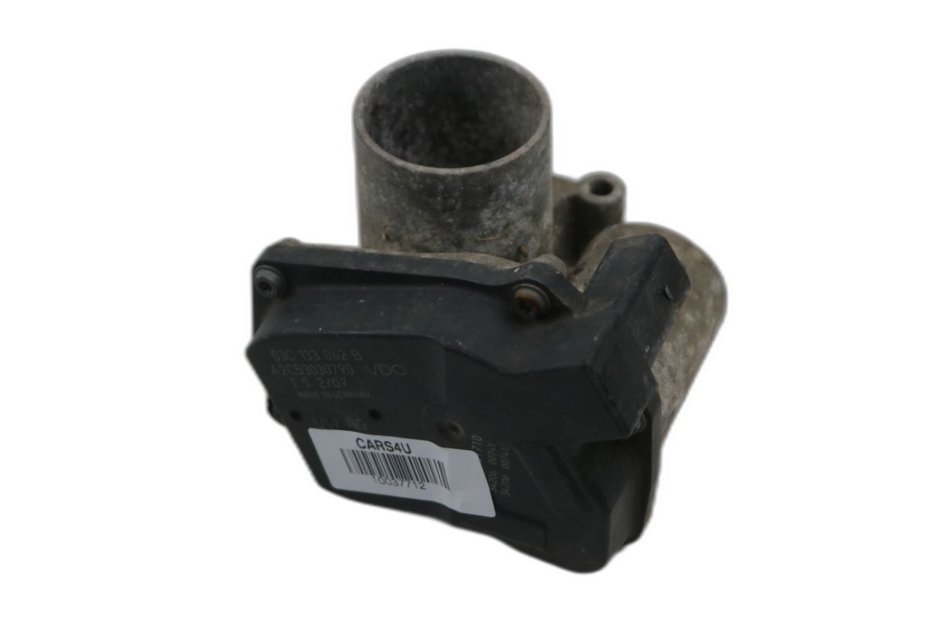 дроселова клапа