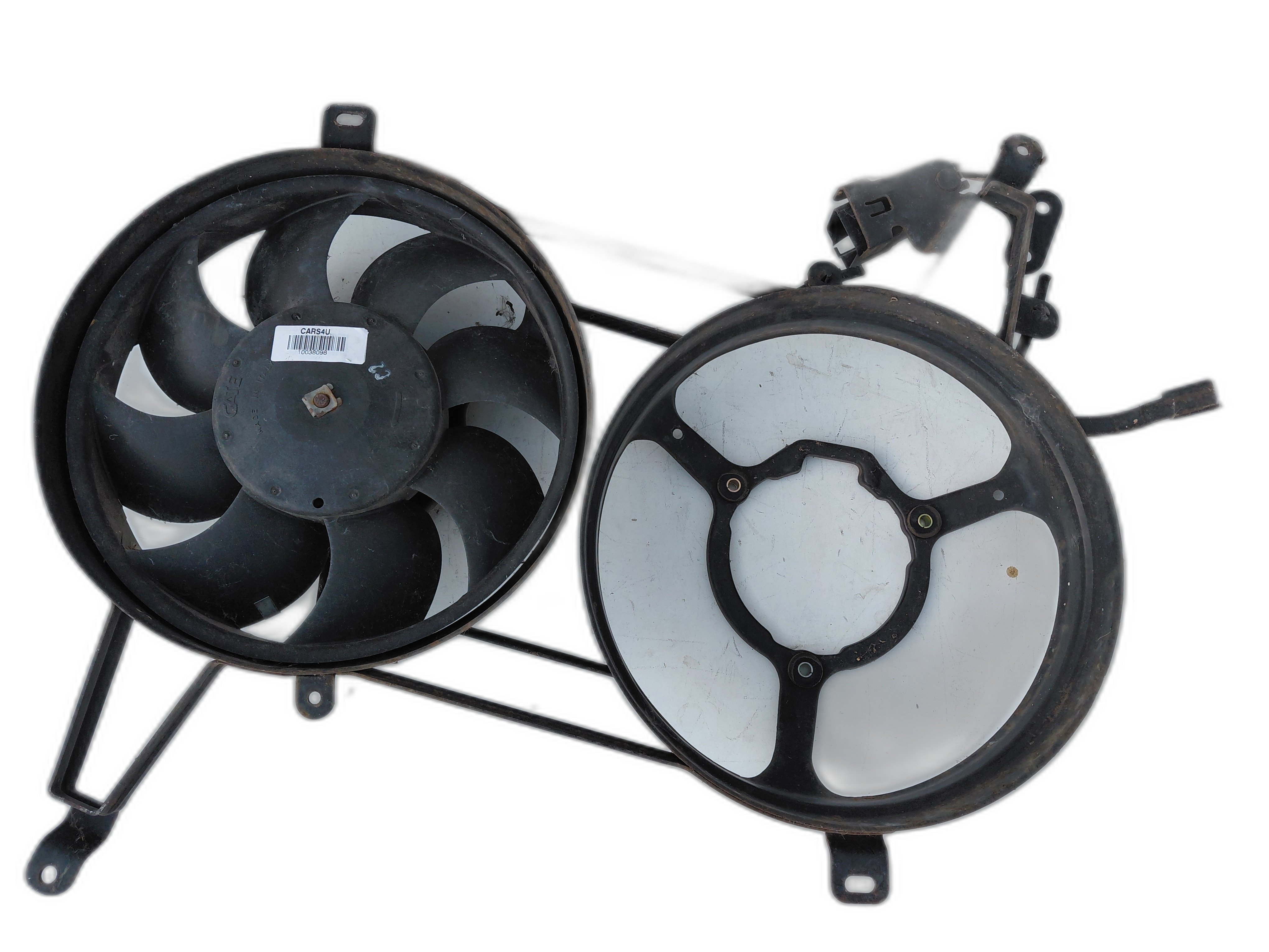 вентилатор охлаждане