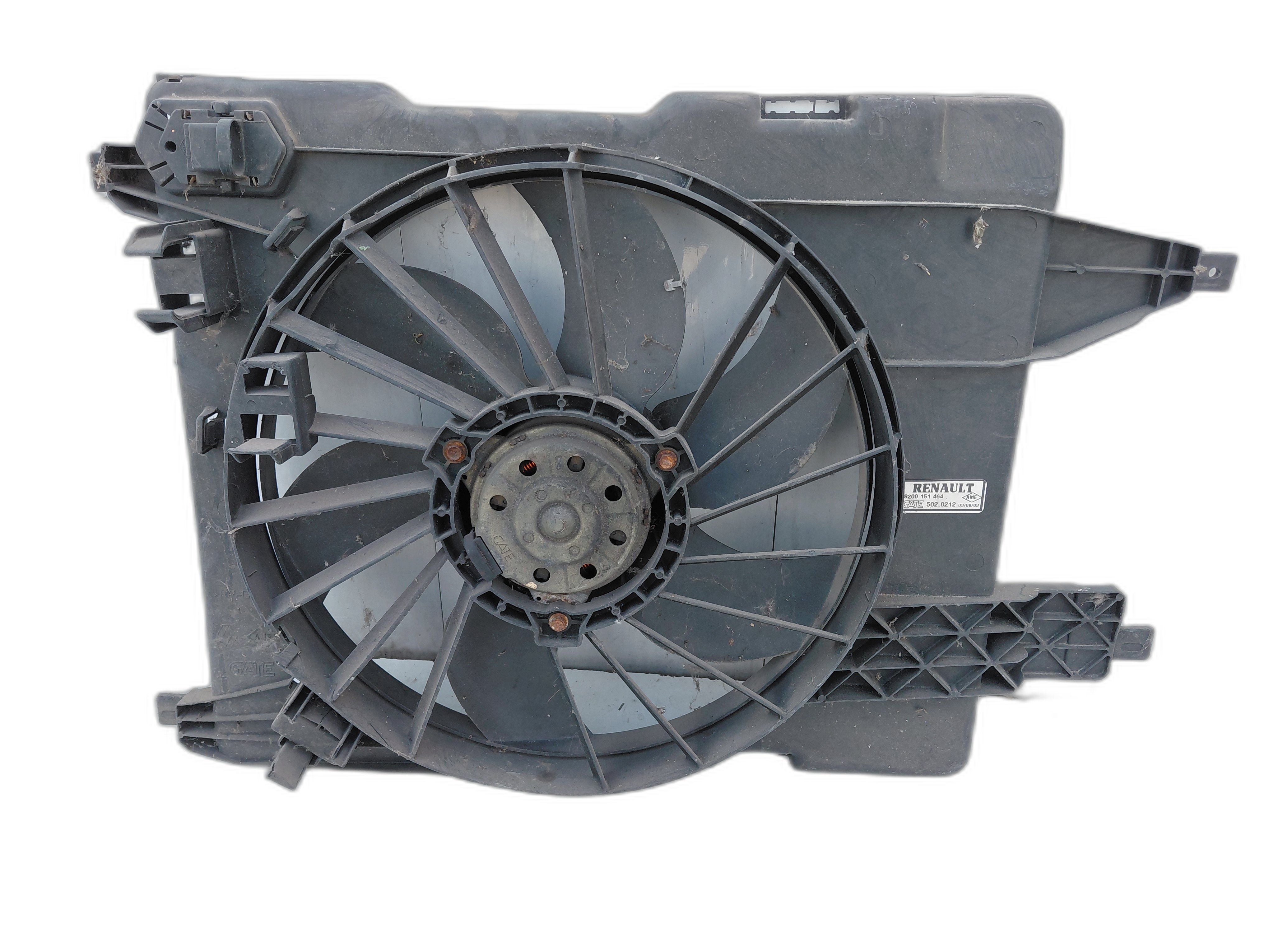 вентилатор охлаждане