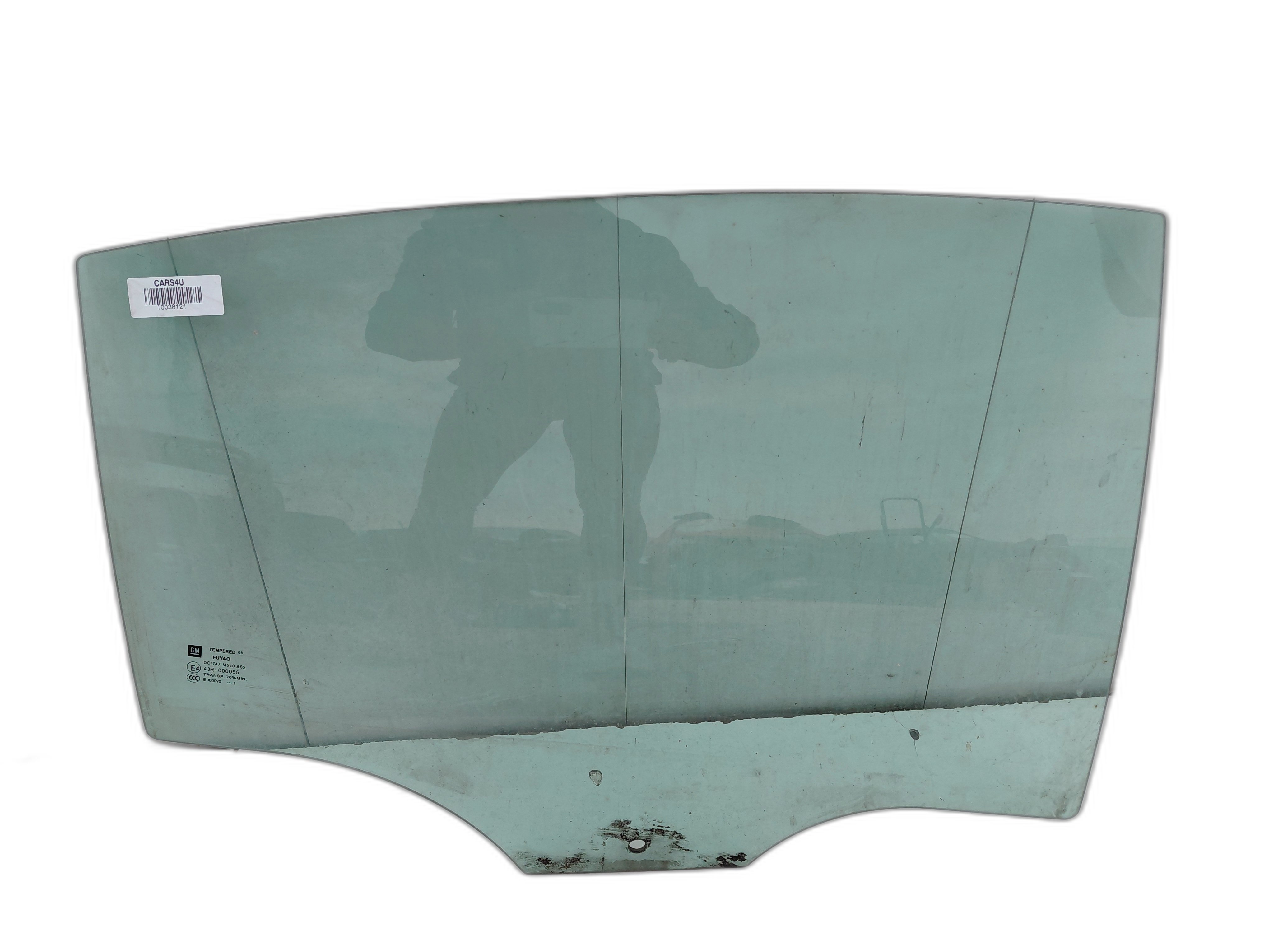 Задна дясна стъкло врата