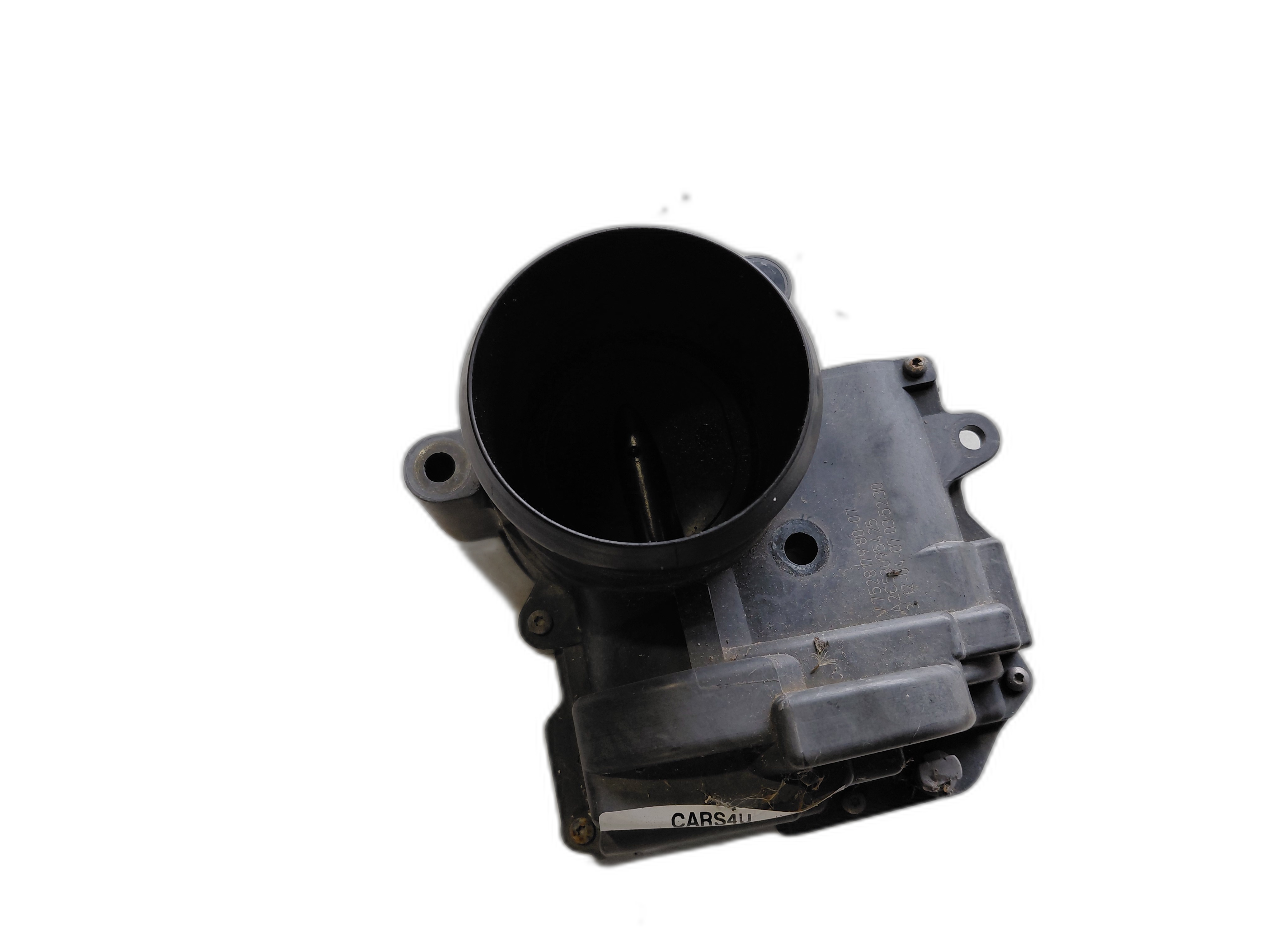 дроселова клапа