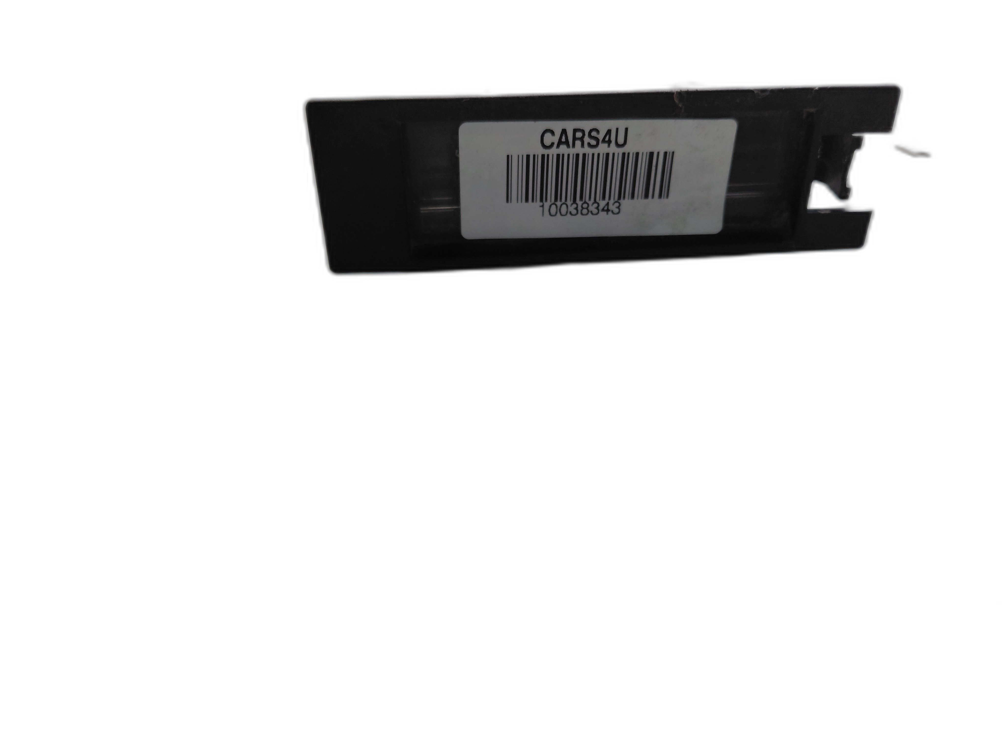 плафон заден номер