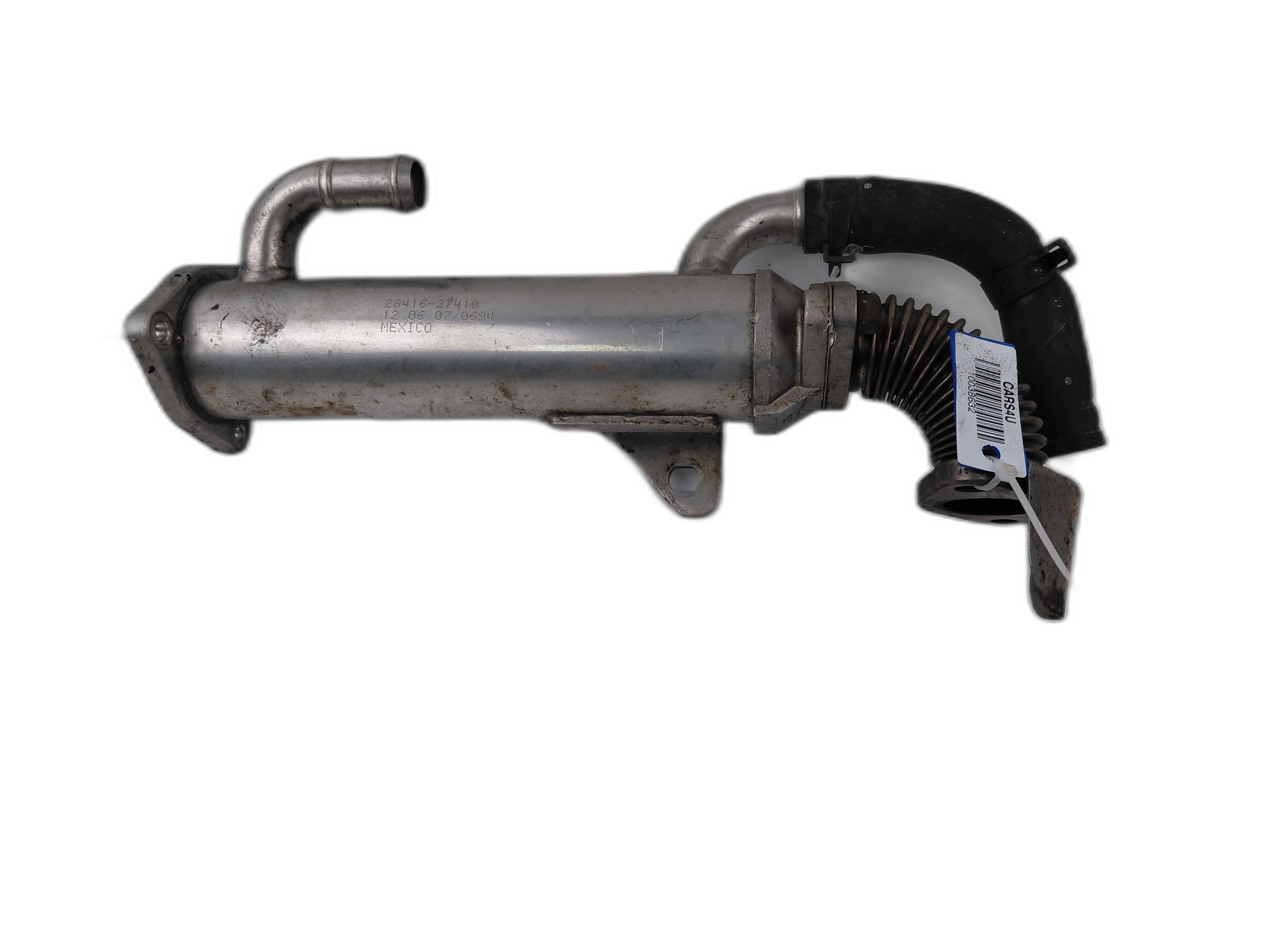 egr охладител