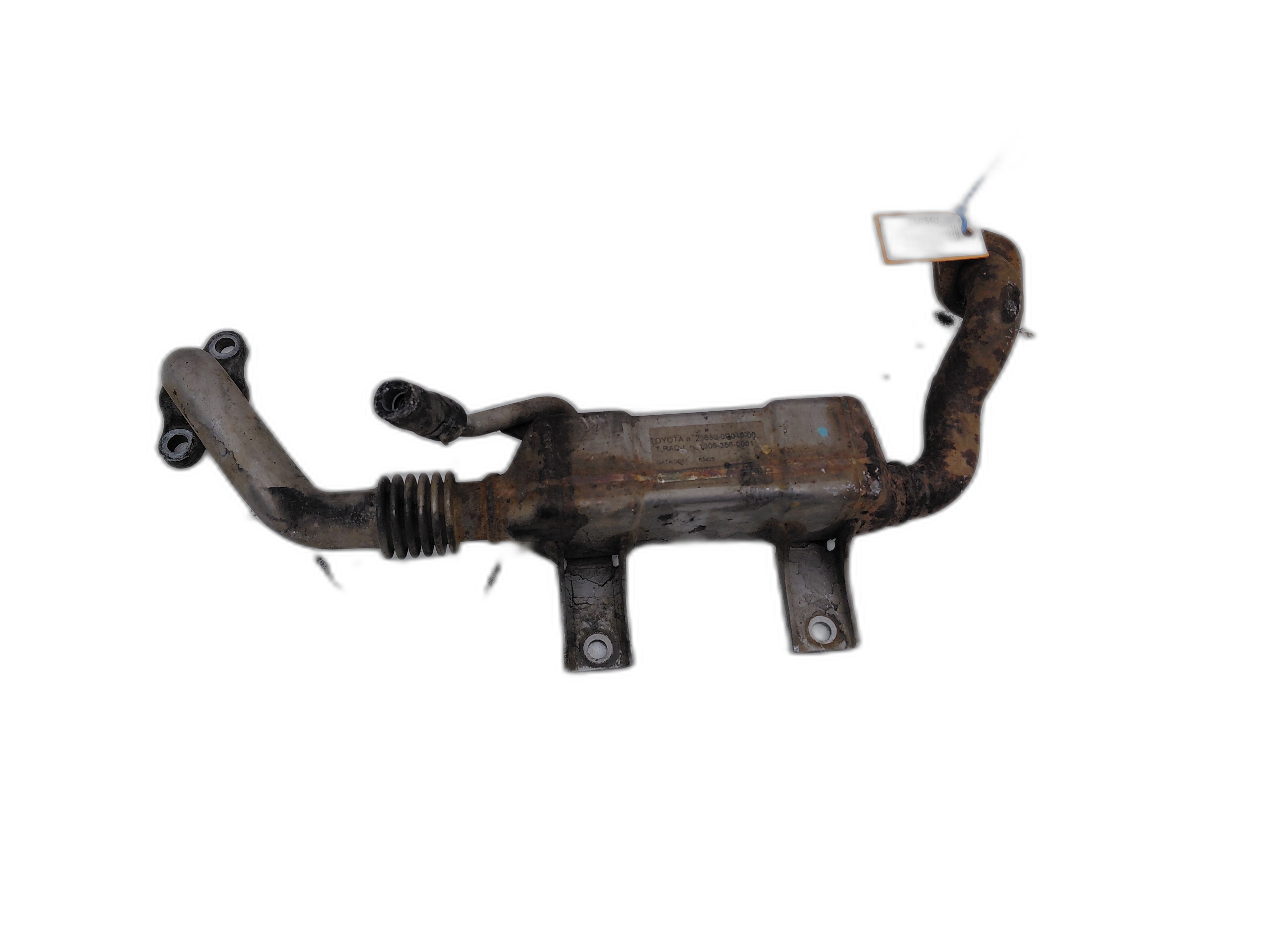 egr охладител