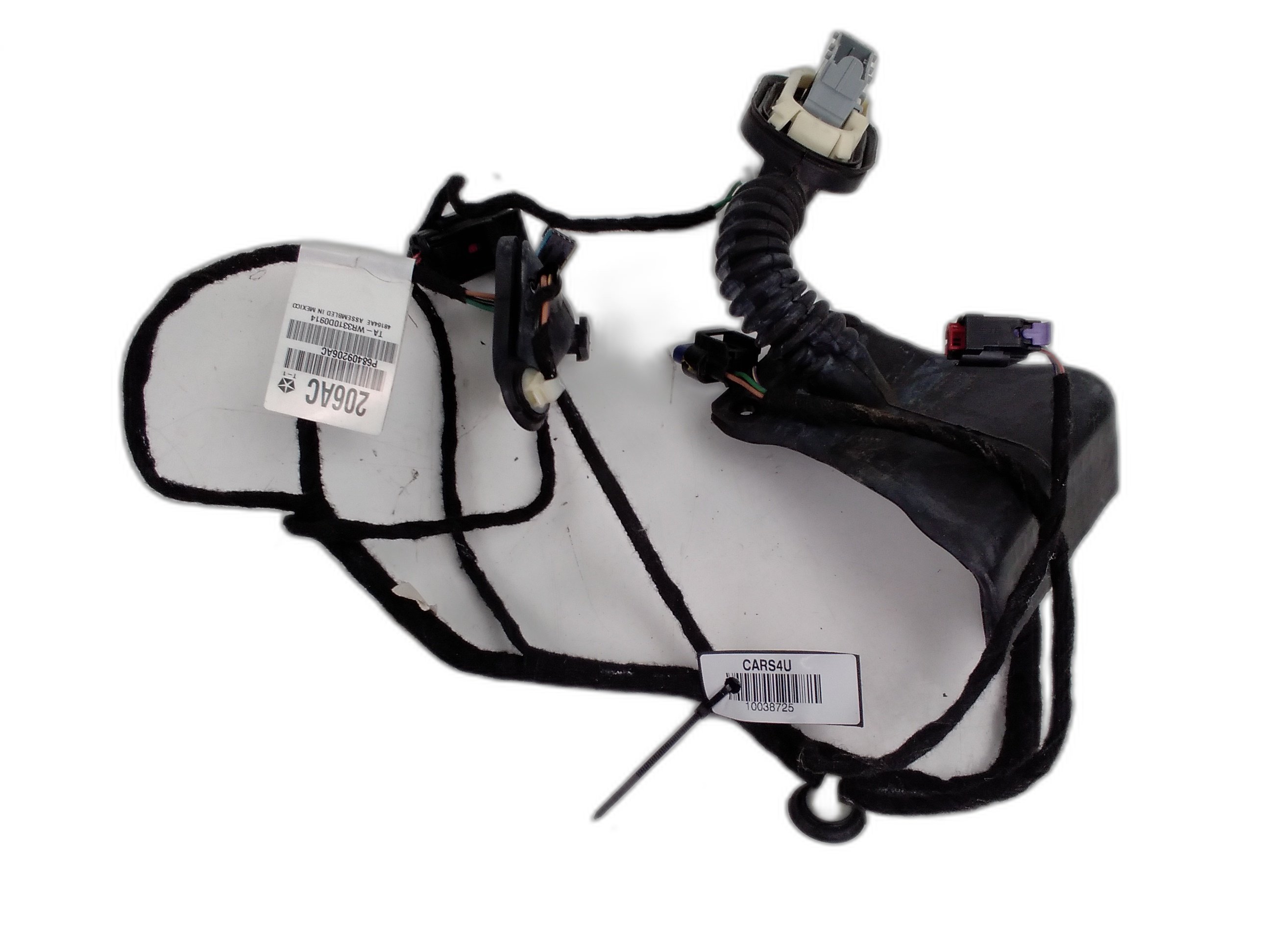 инсталация задна дясна врата