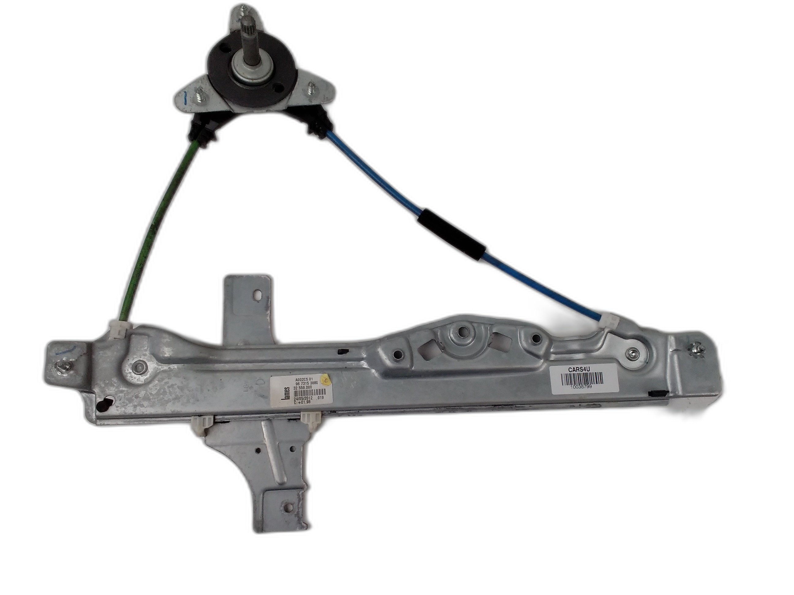 Заден десен механичен стъклоповдигач