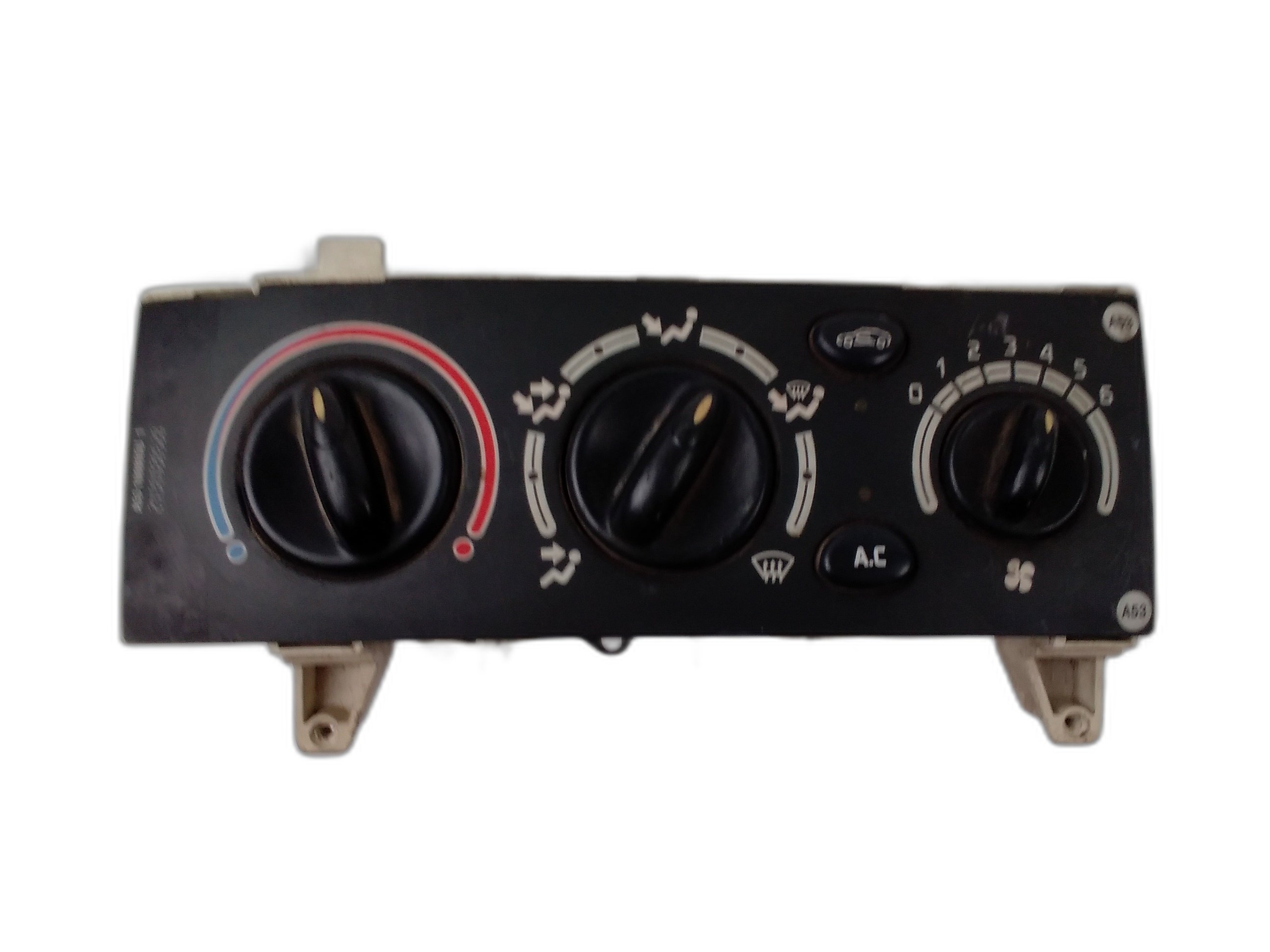 панел управление климатик