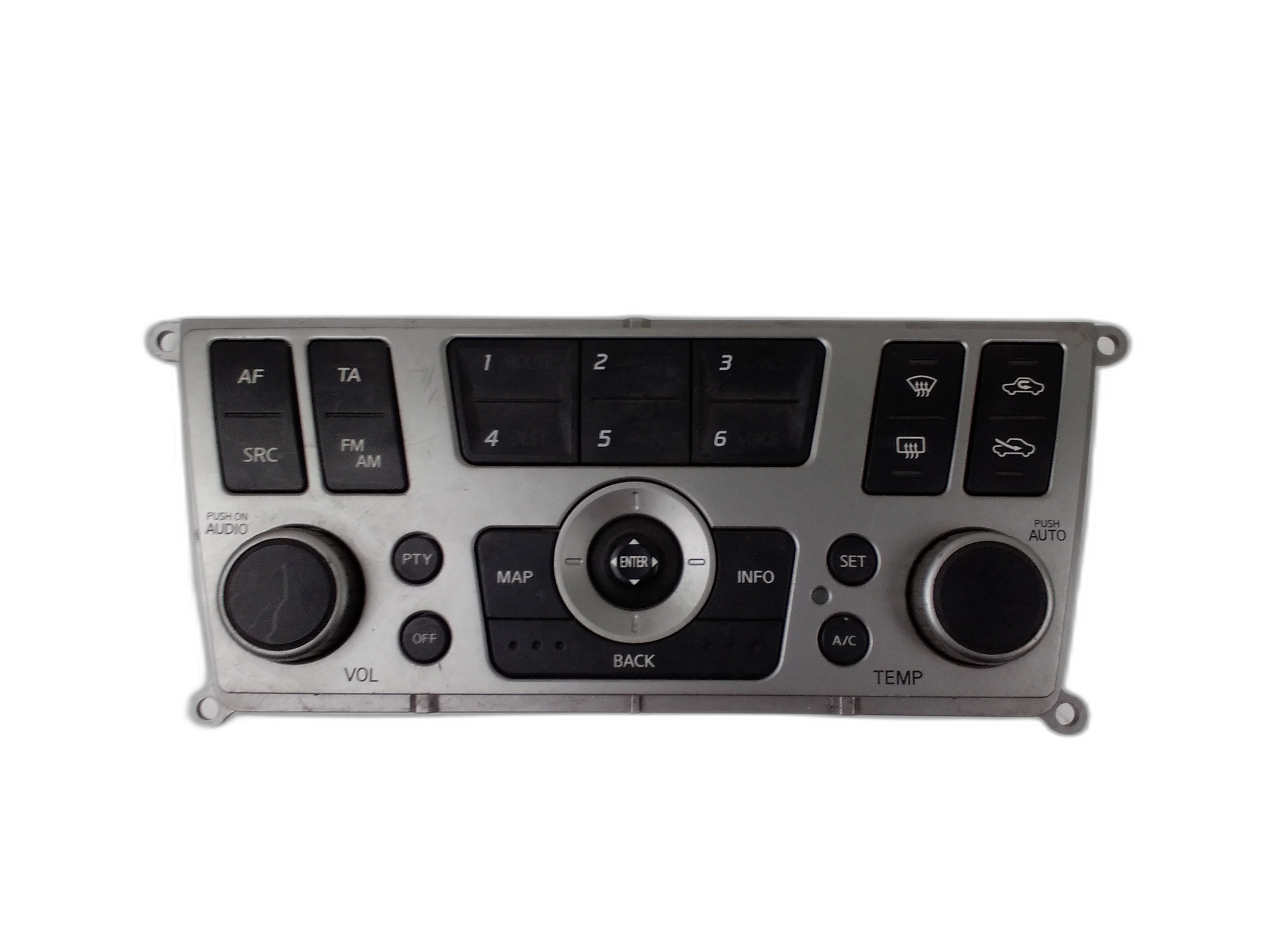 панел управление климатик