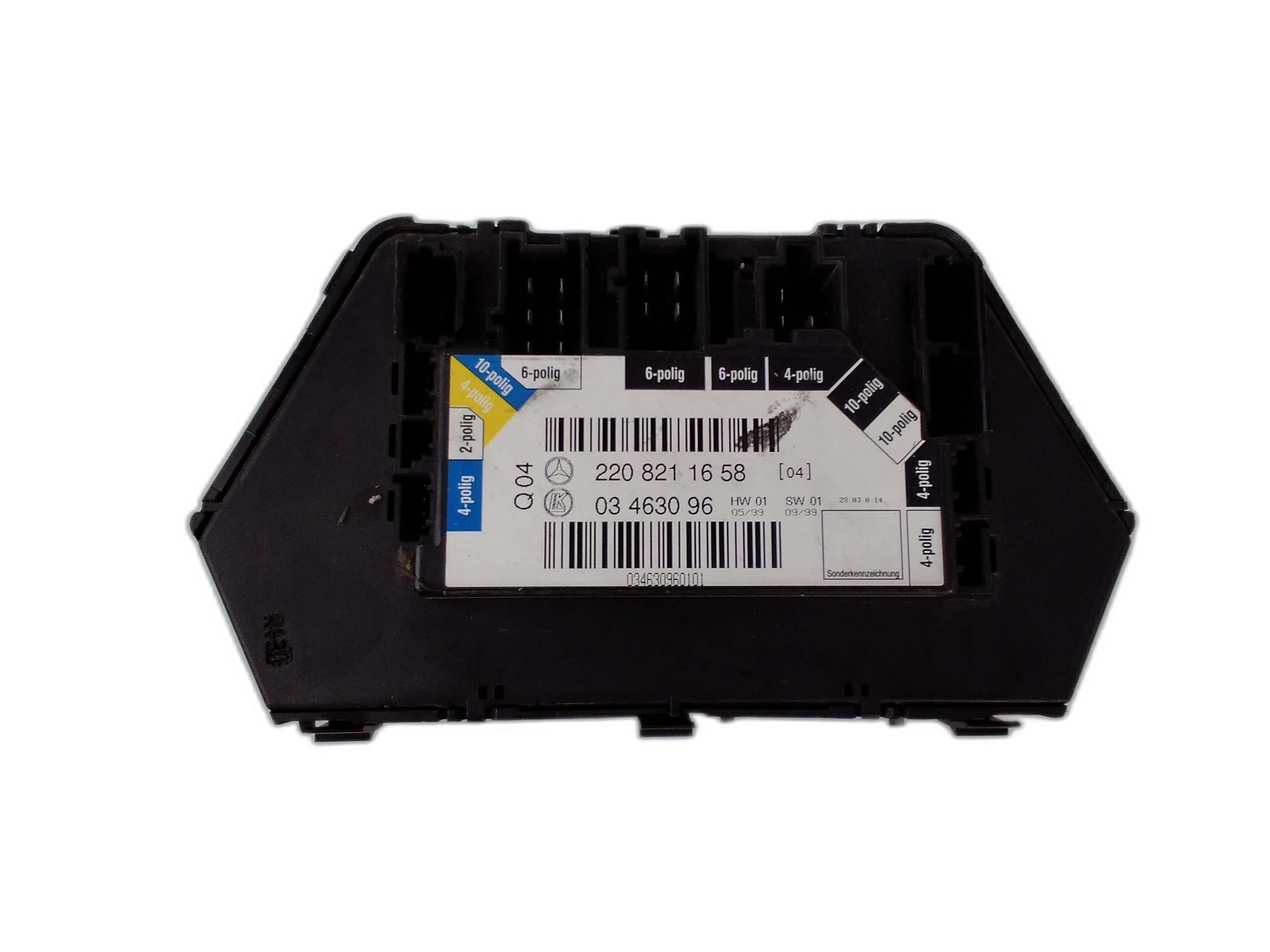 комфорт модул задна дясна врата