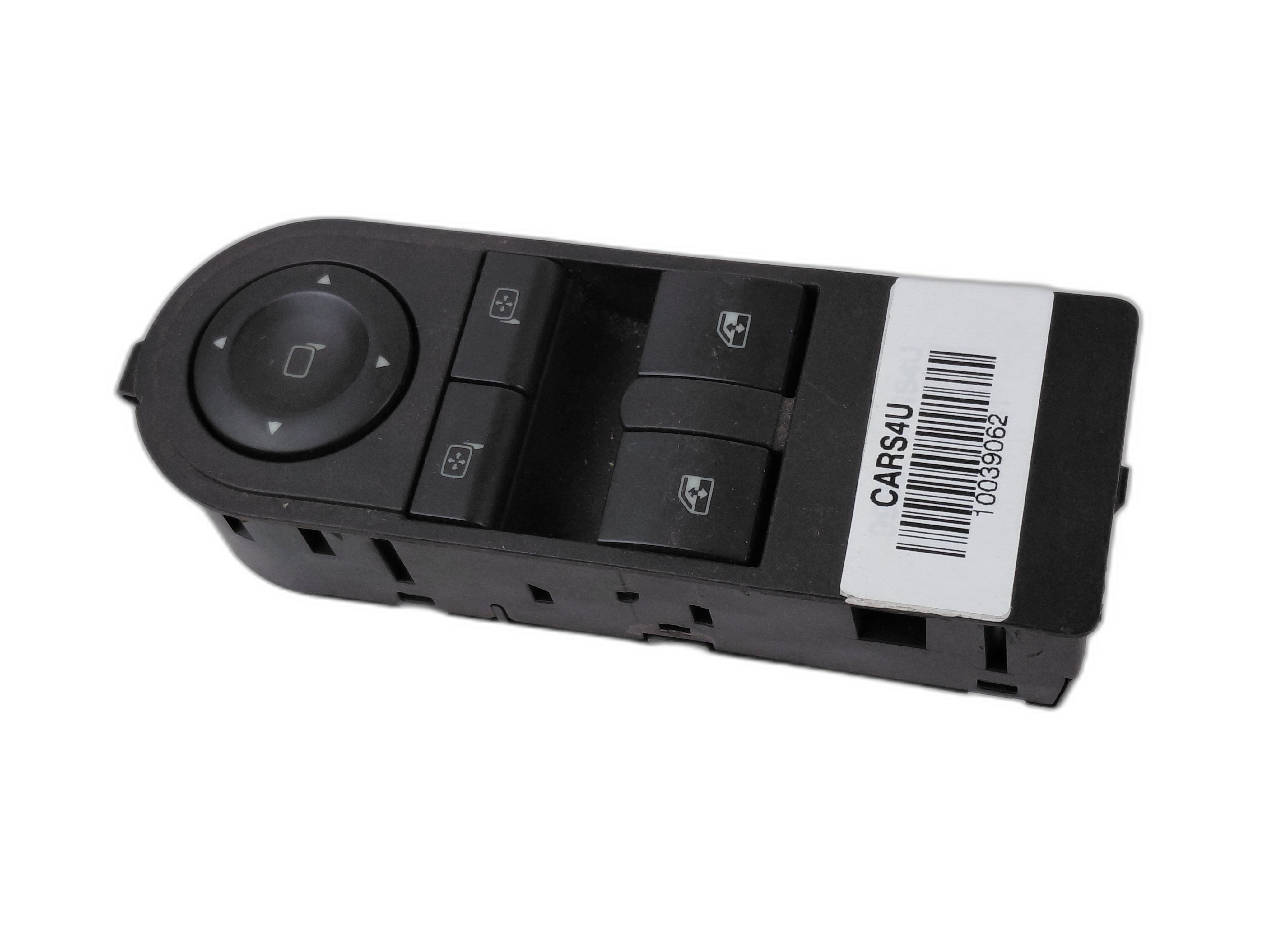 бутони ел. стъкла