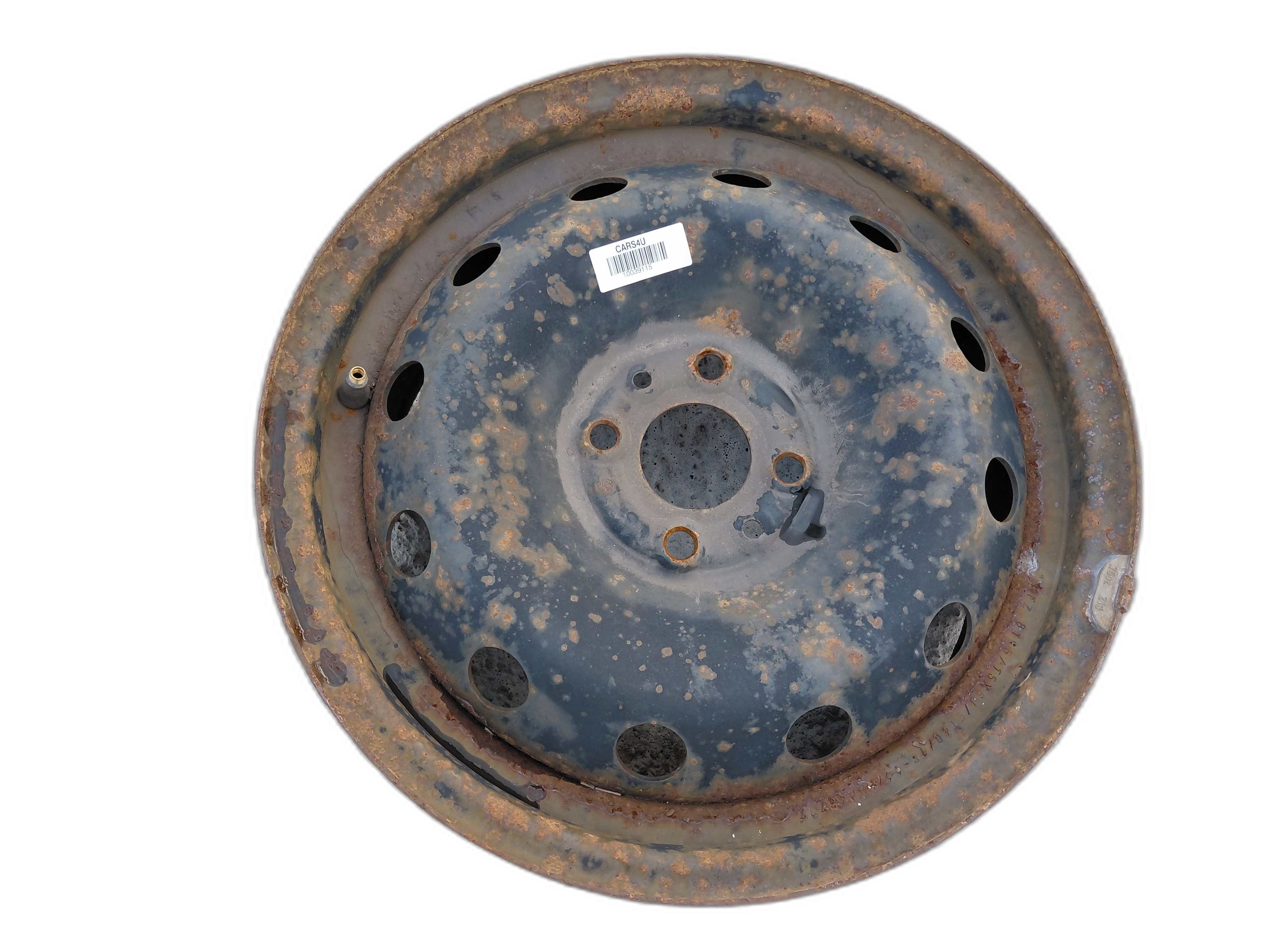 стоманена джанта