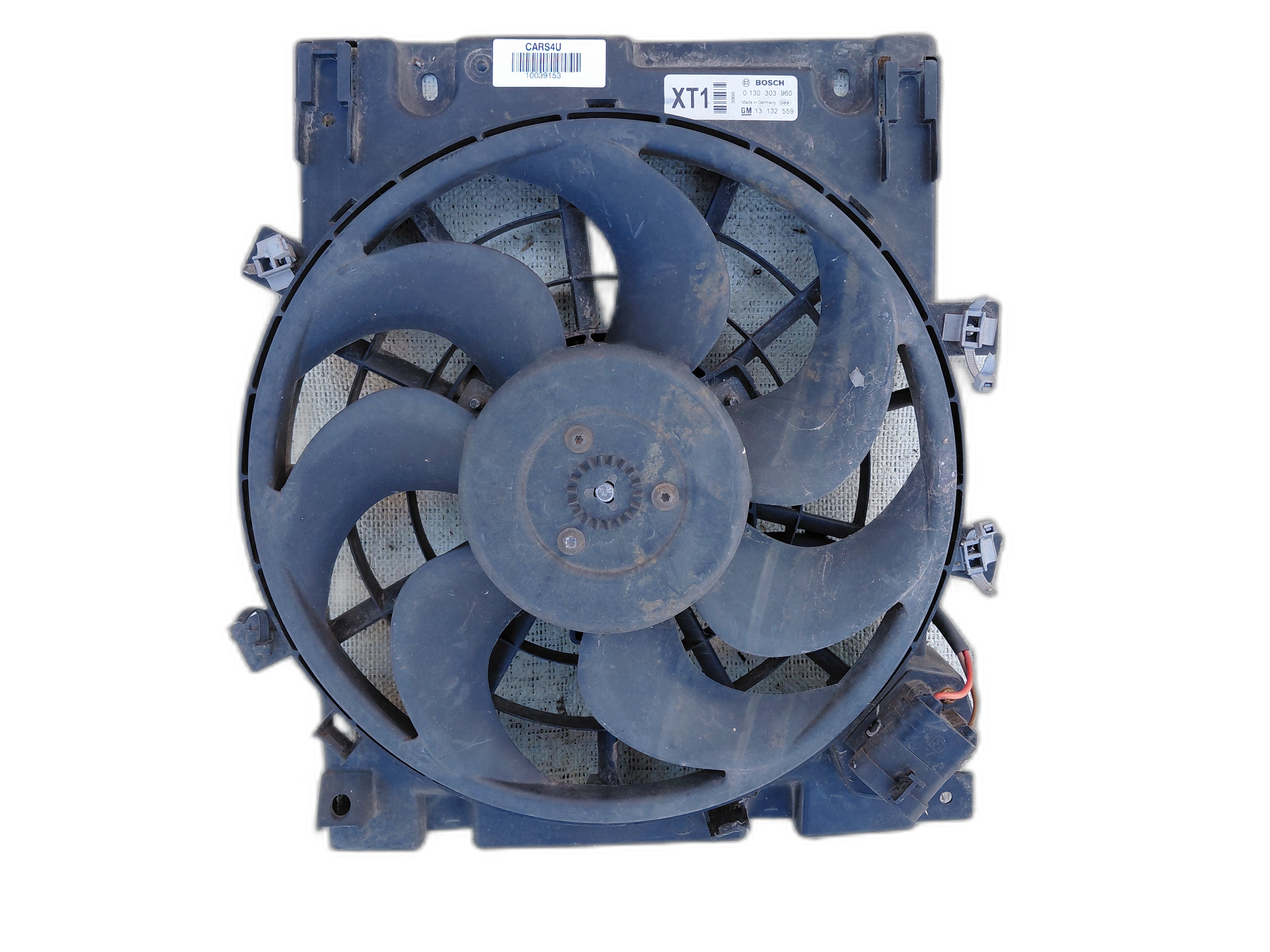 вентилатор охлаждане