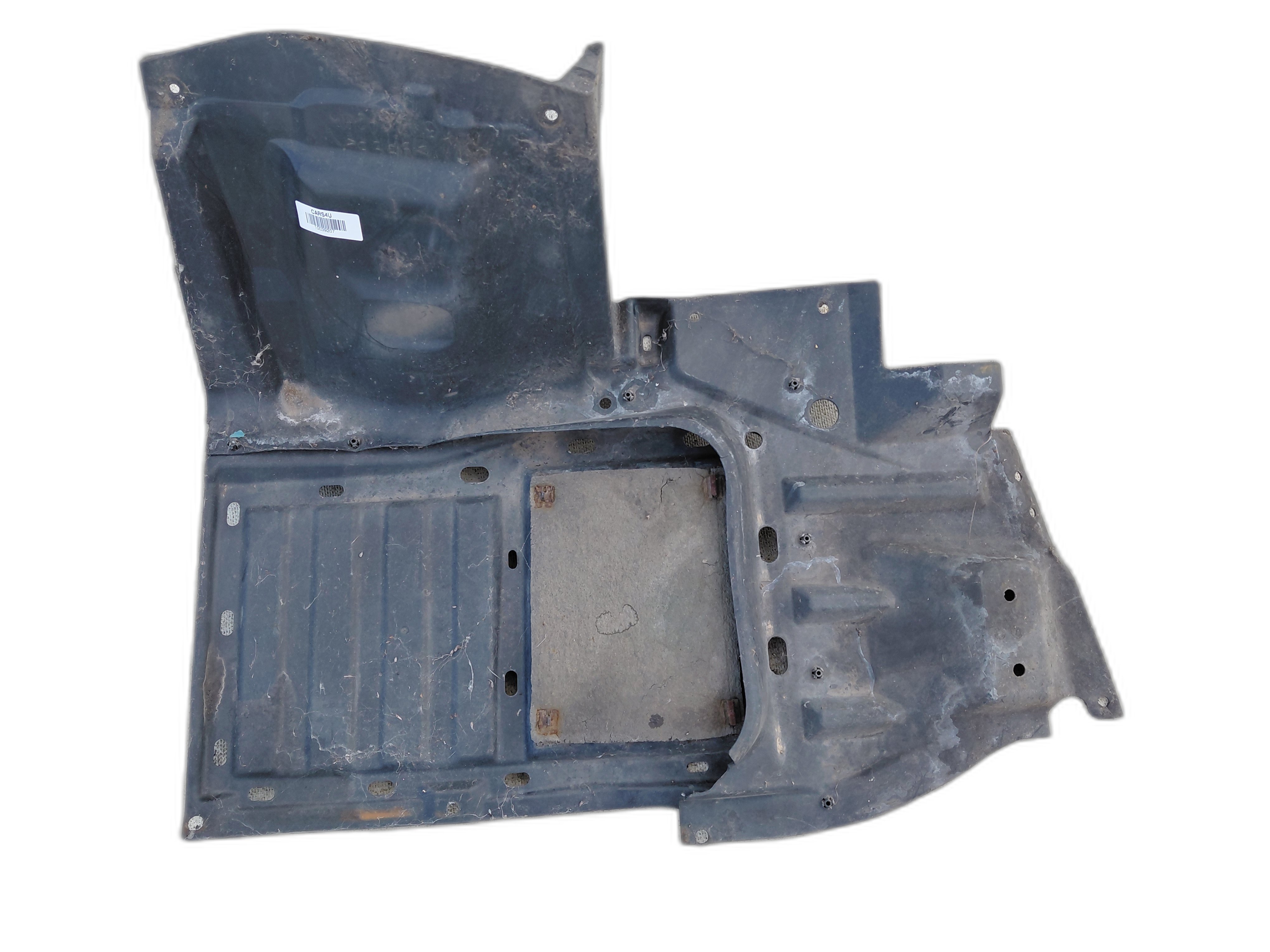 кора под двигател