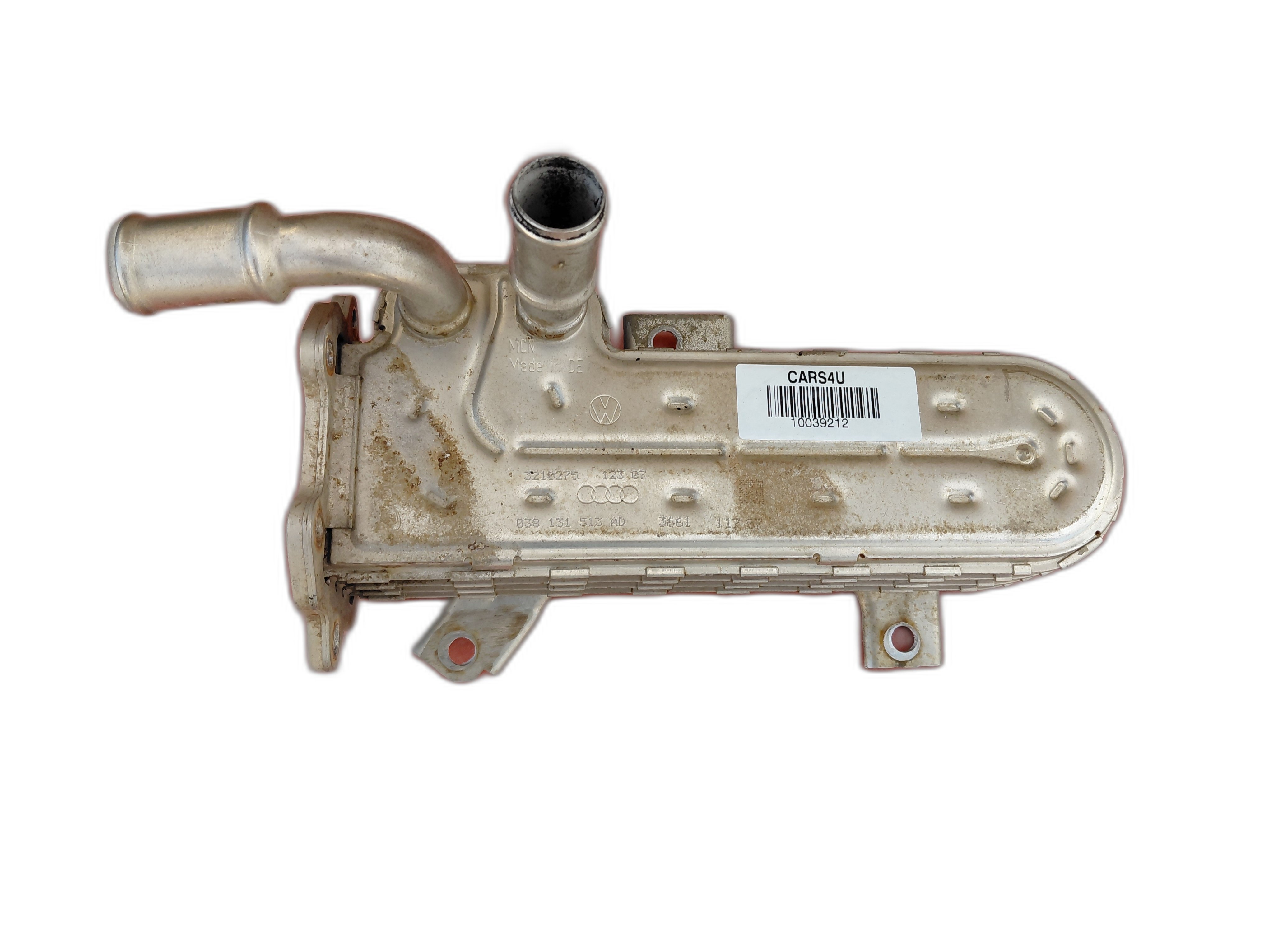 egr охладител