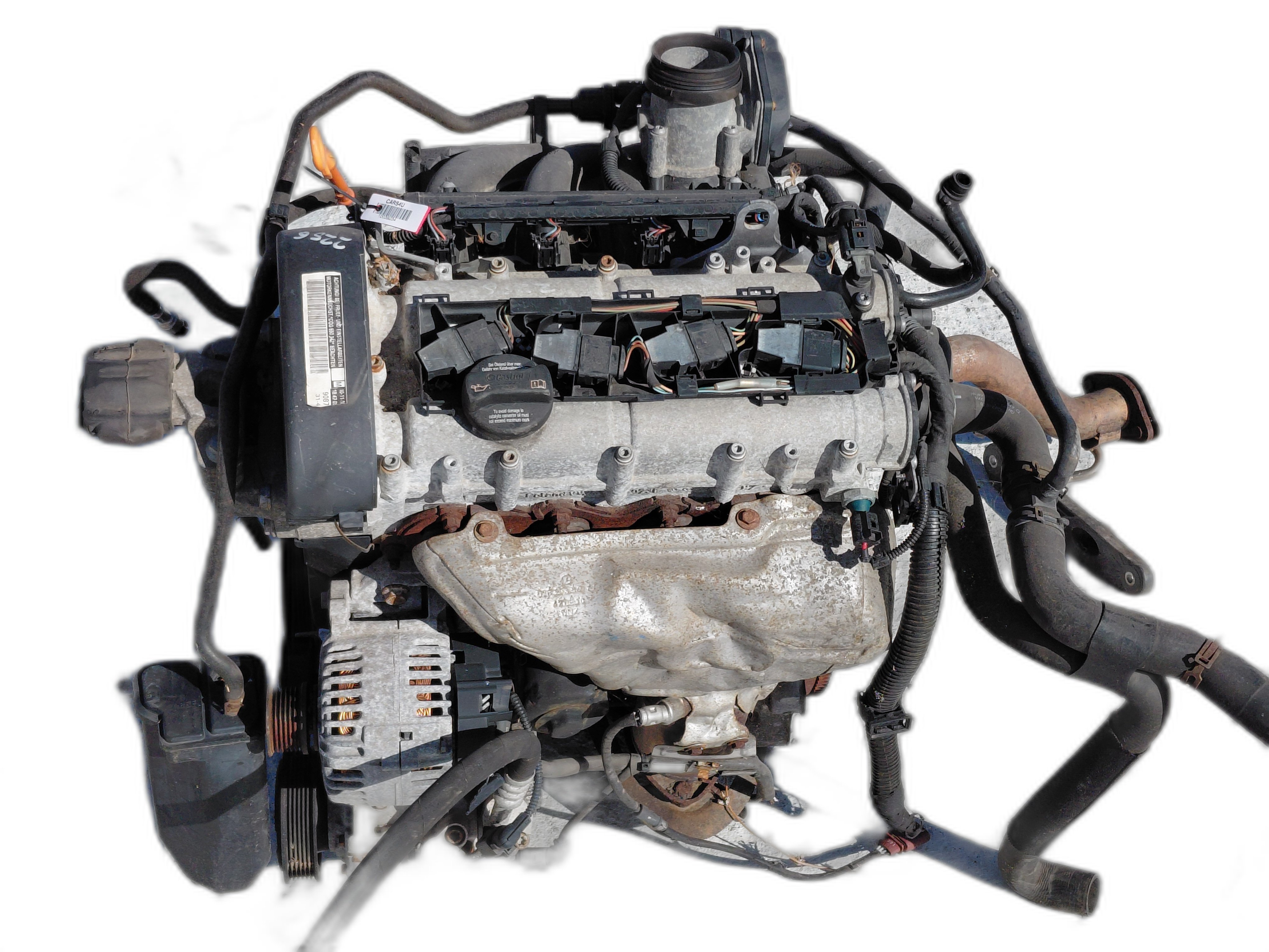 необорудван двигател