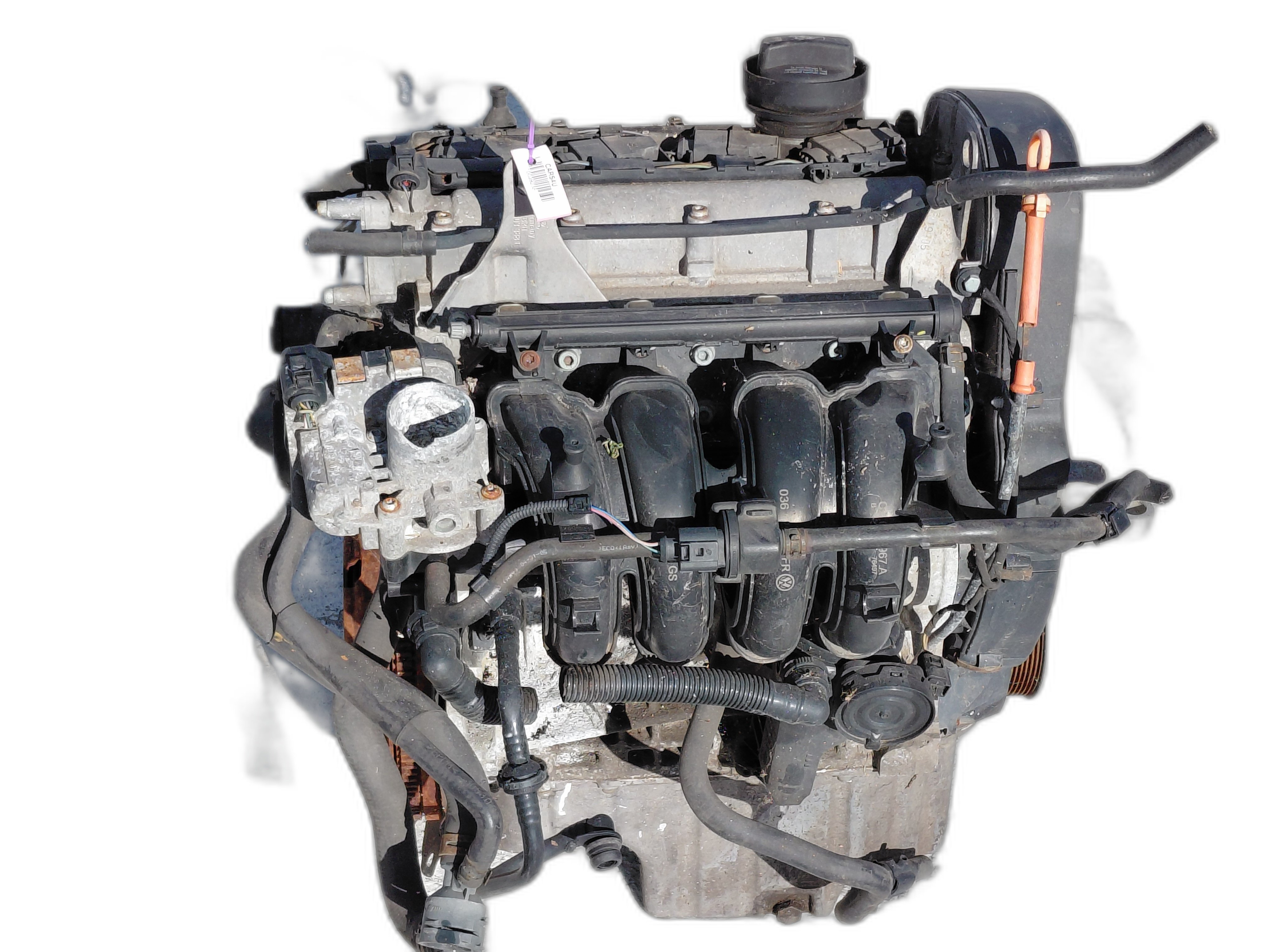 необорудван двигател