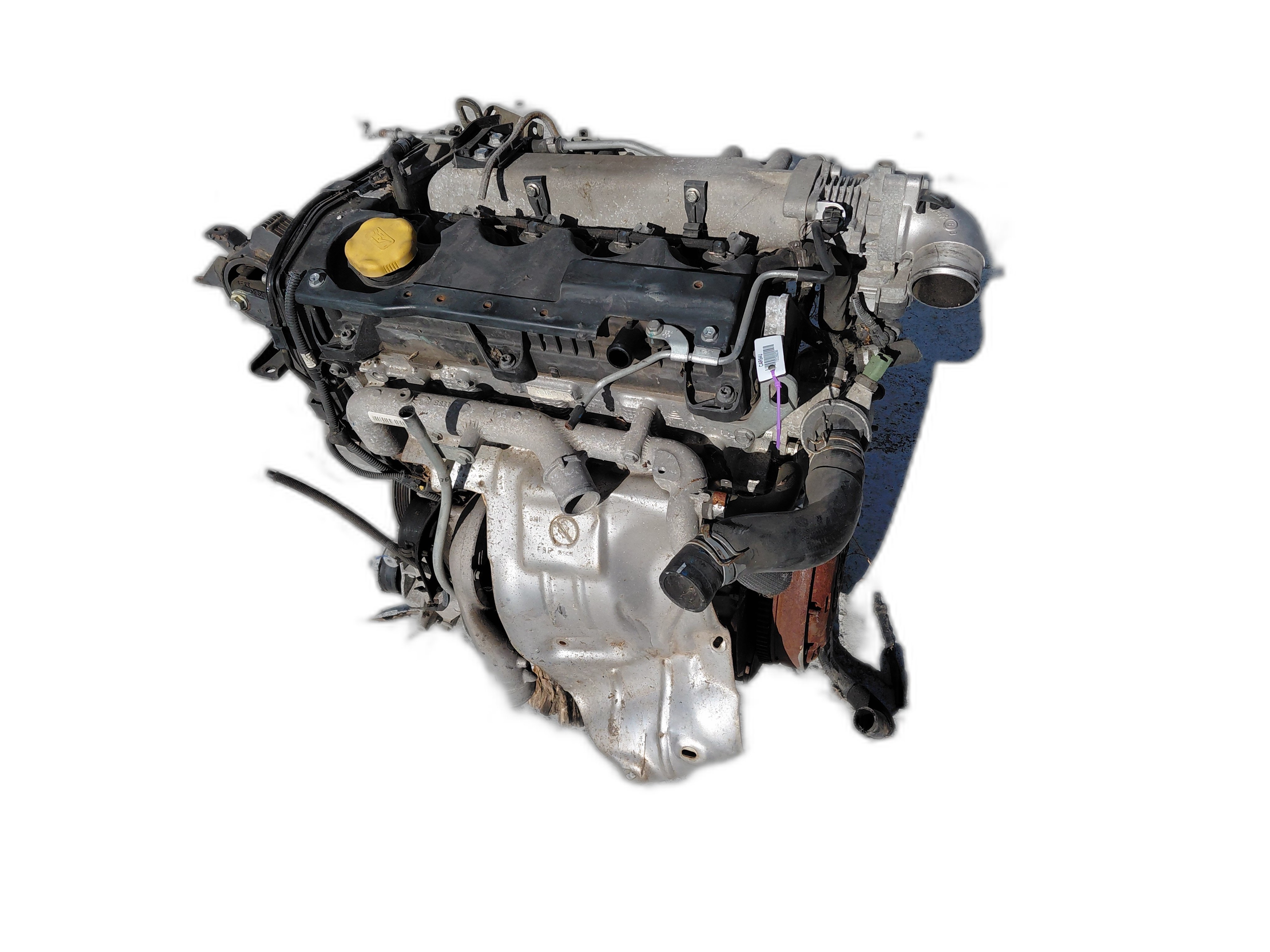 необорудван двигател