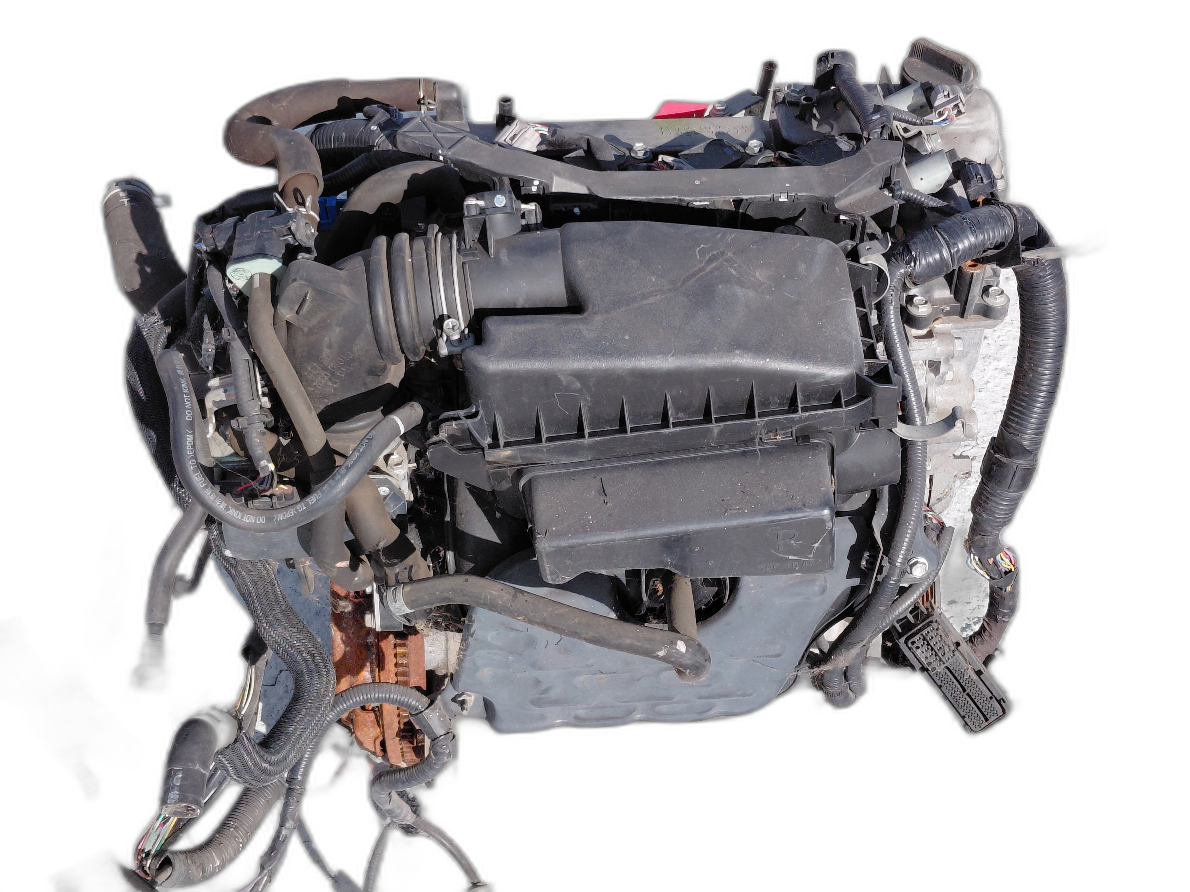 необорудван двигател