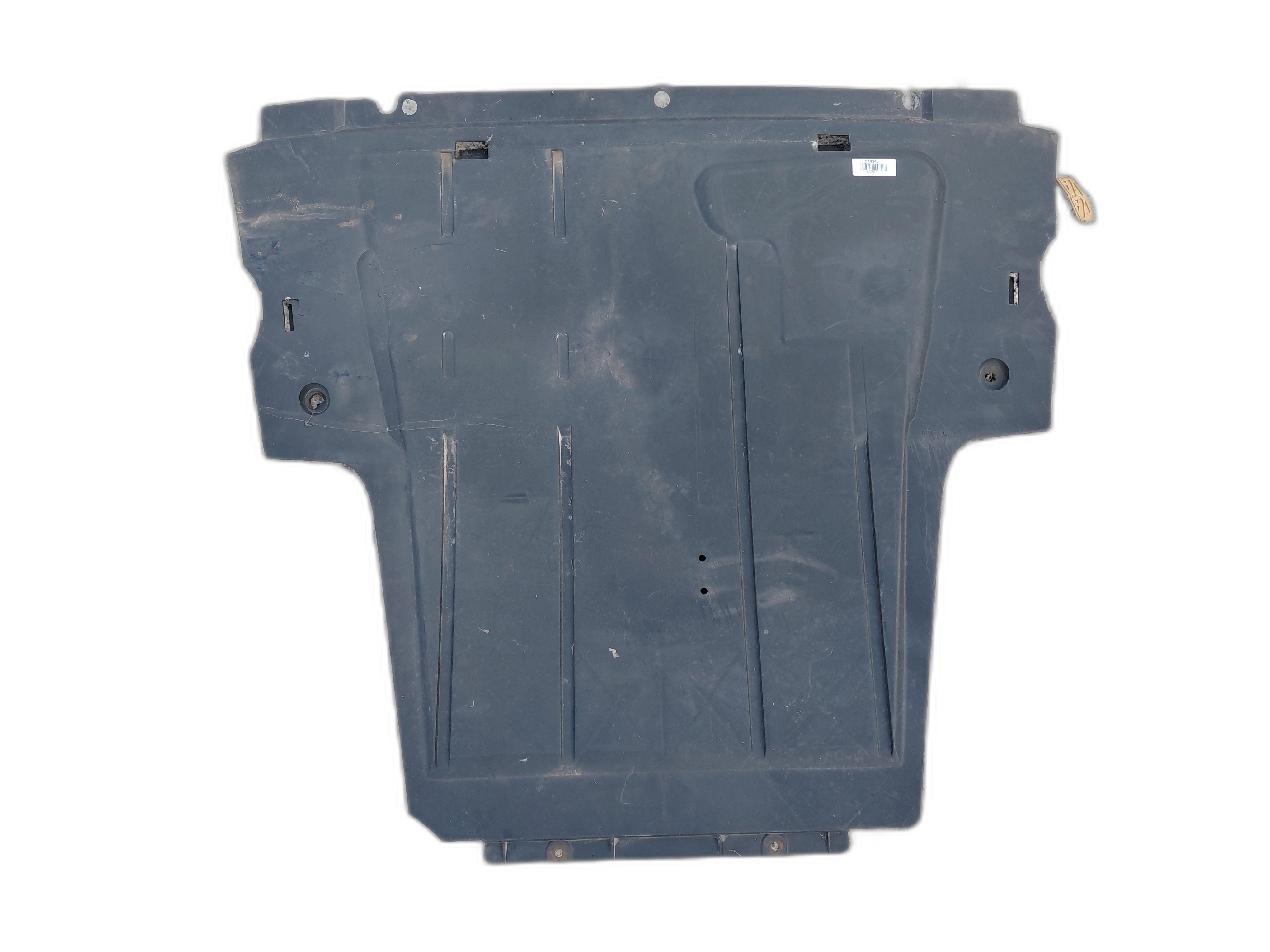 кора под двигател