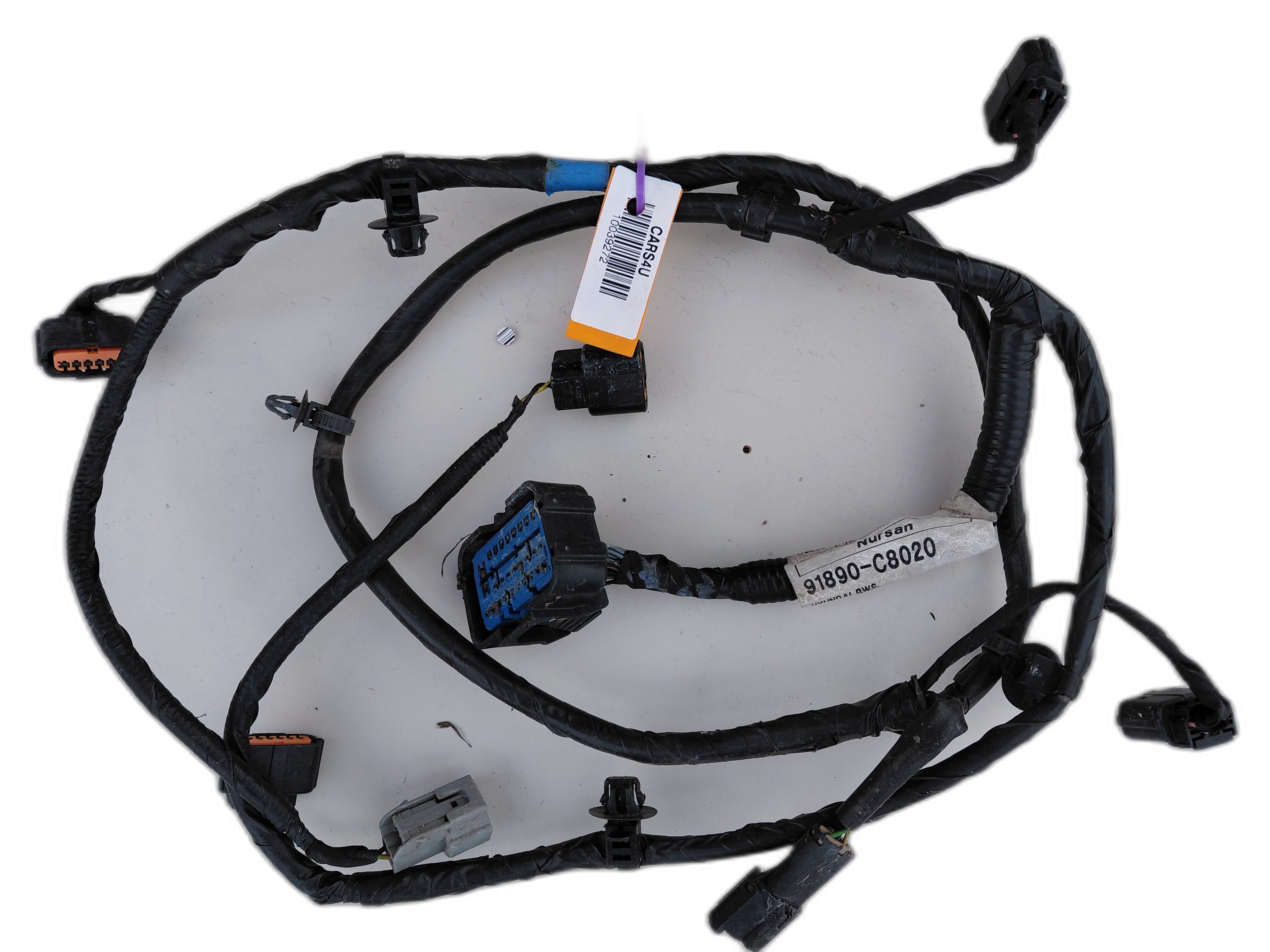 инсталация задна броня