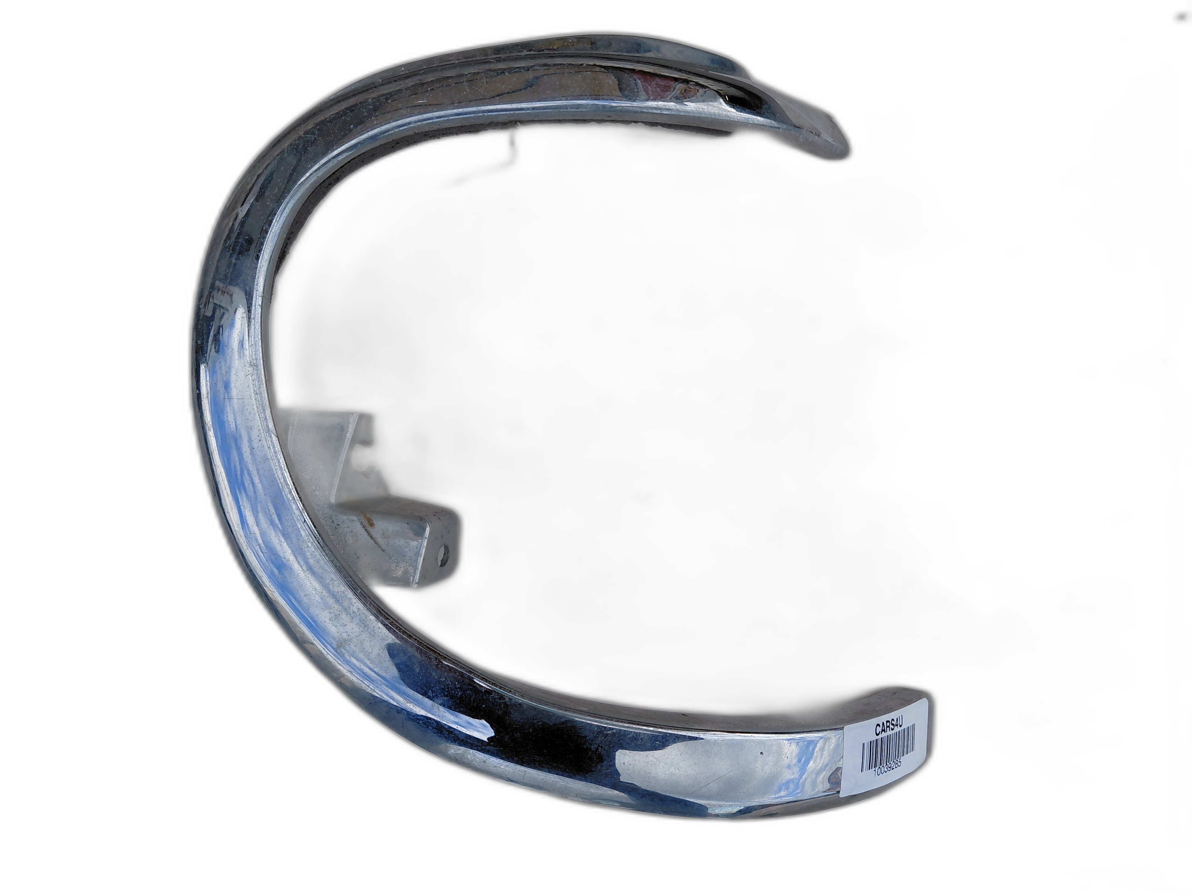 Лява хром лайсна предна броня