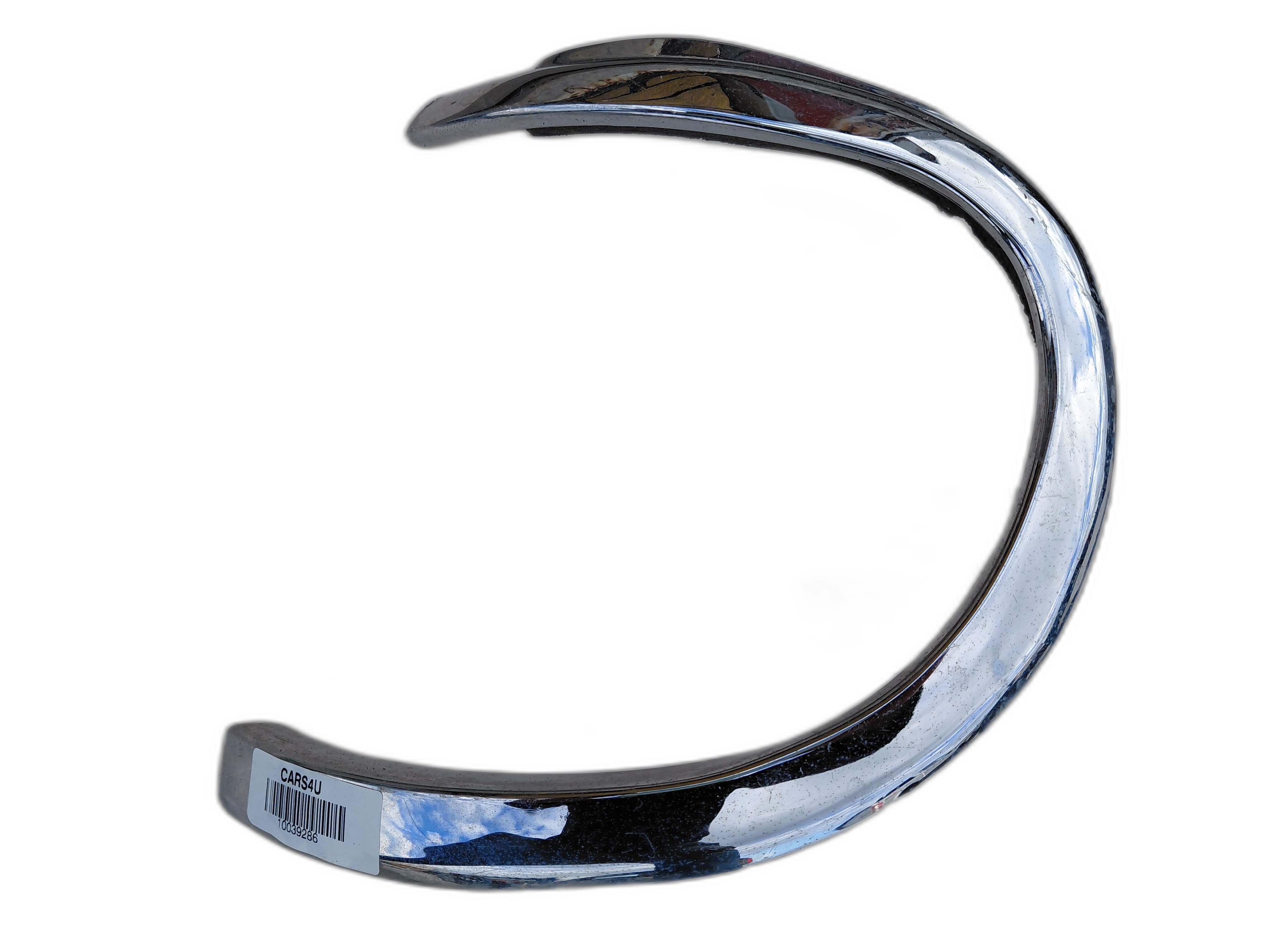 Дясна хром лайсна предна броня