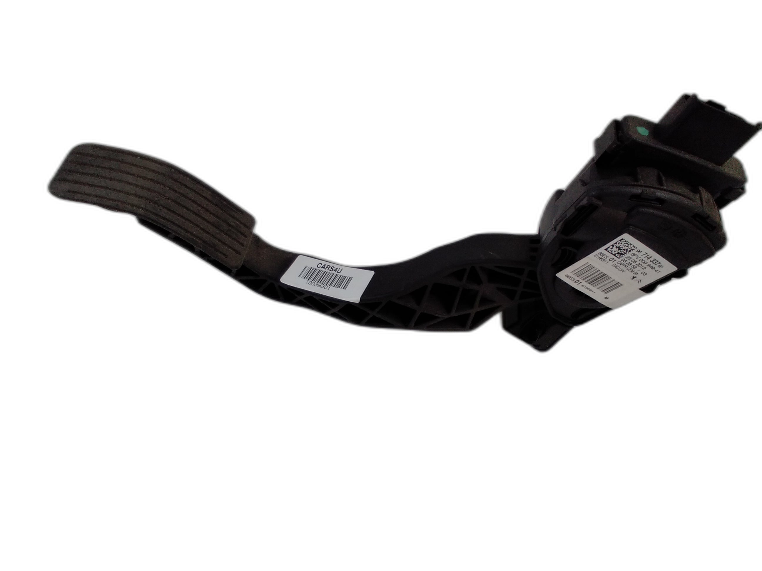 потенциометър газ