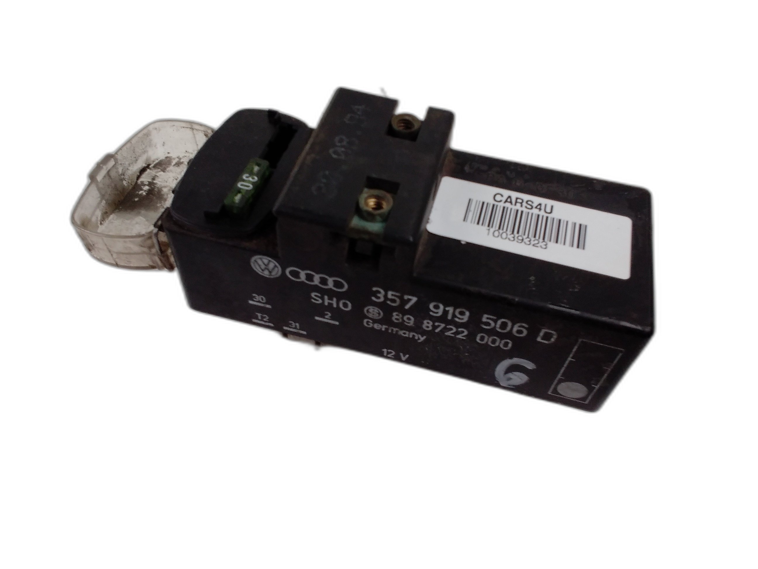 реле вентилатор охлаждане