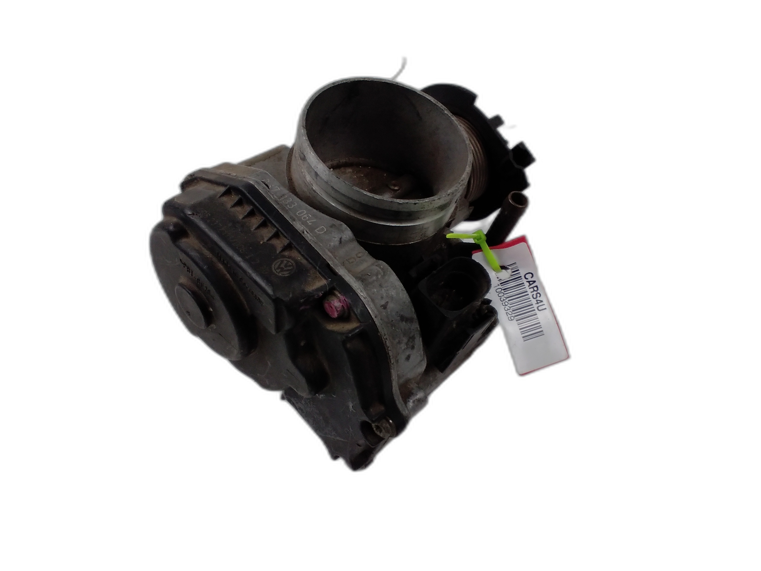 дроселова клапа