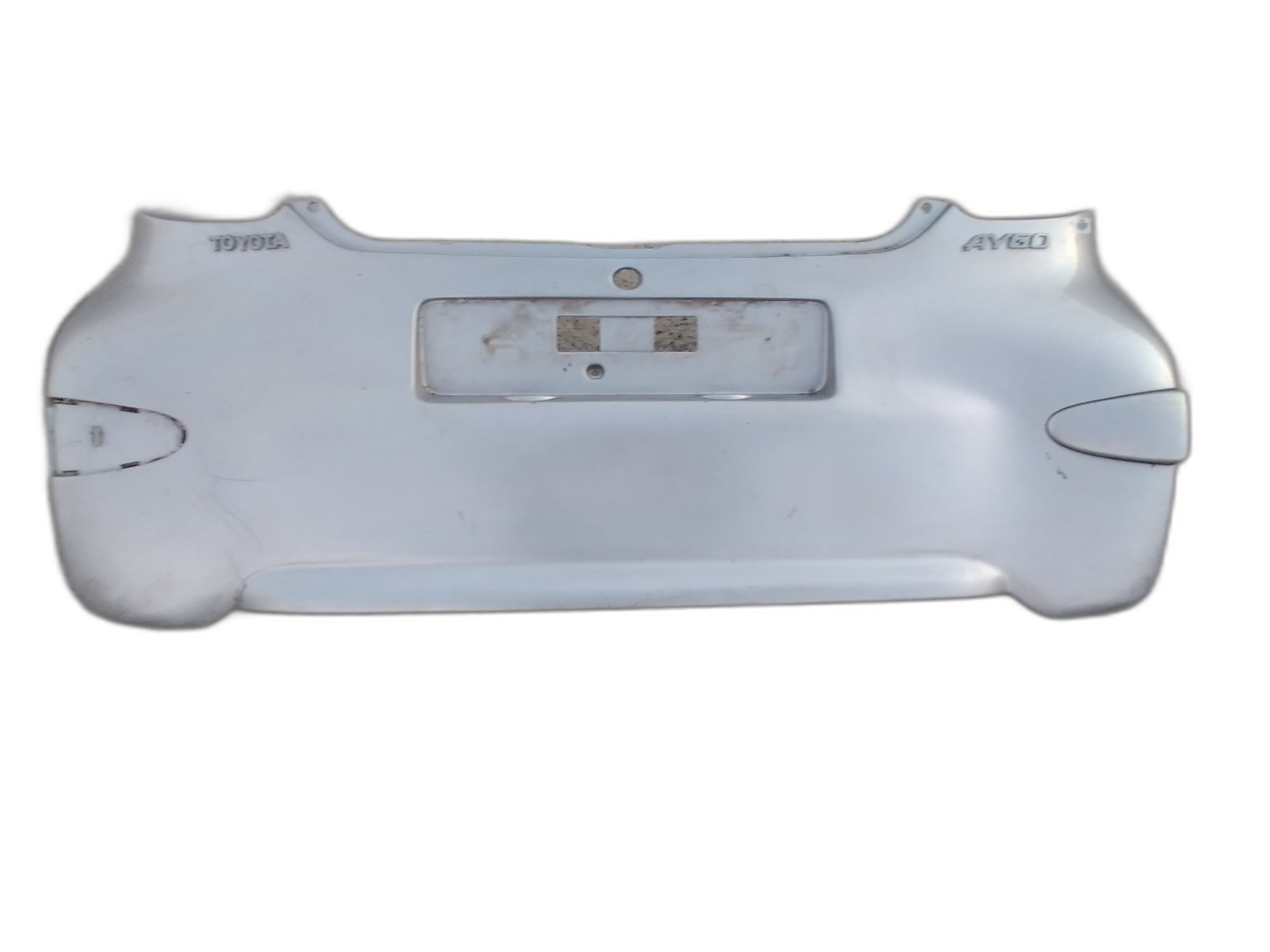 задна броня